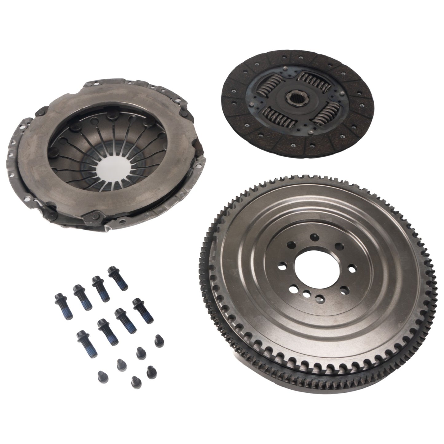 Kit de Embreagem com Rolamento e Volante - Mecarm - 76206 - (4)