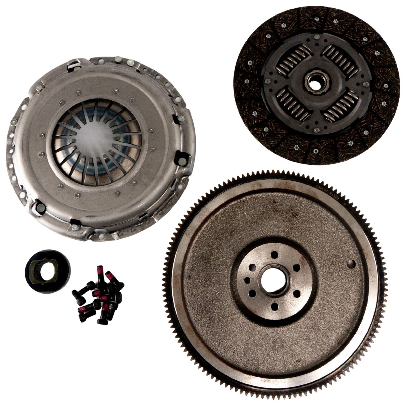 Kit de Embreagem com Rolamento e Volante - Mecarm - 76787 - (1)