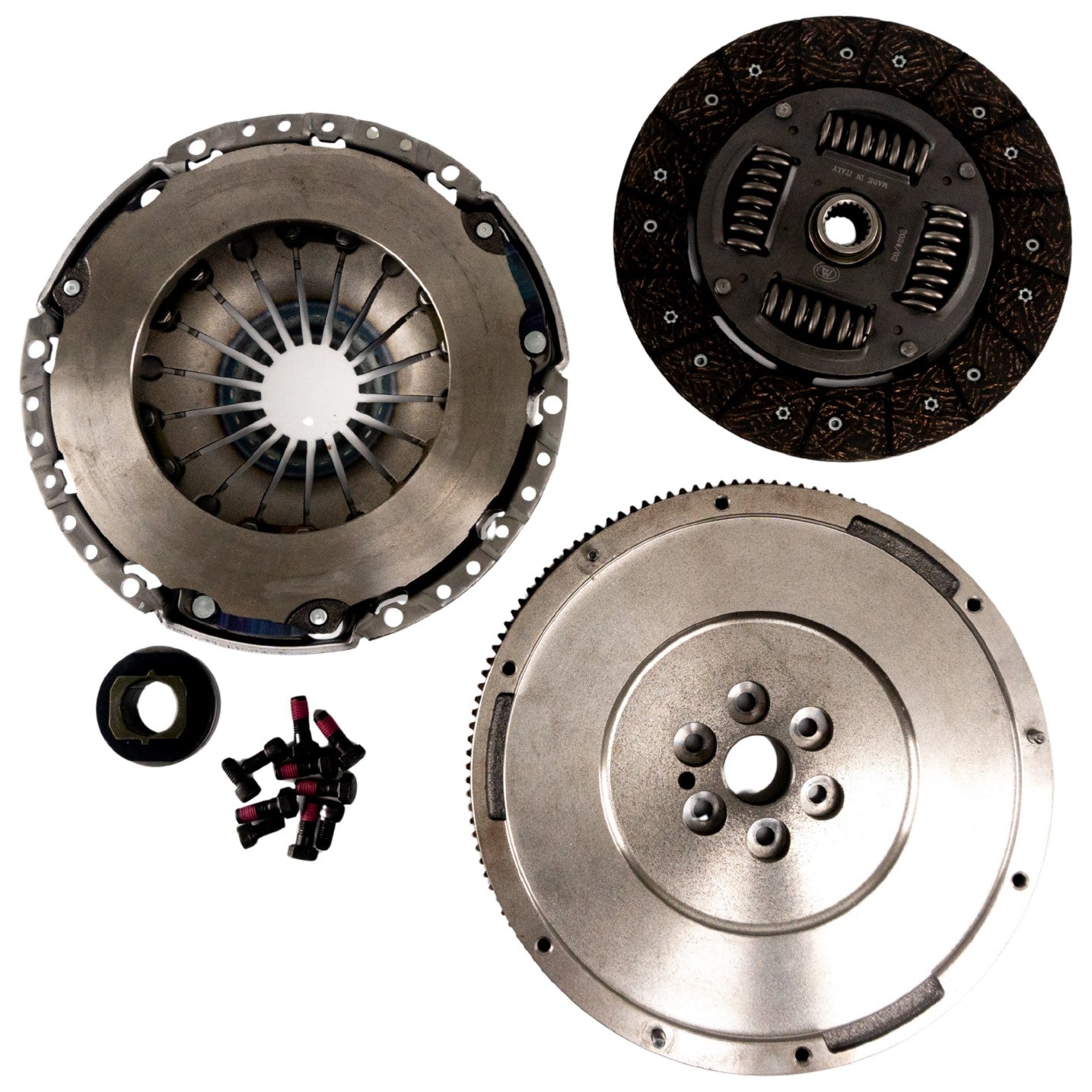 Kit de Embreagem com Rolamento e Volante - Mecarm - 76787 - (3)