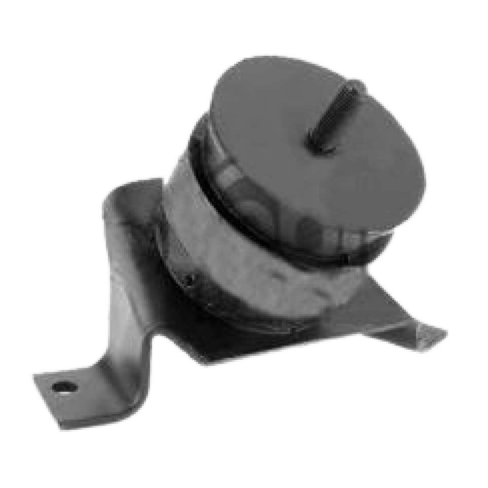 Coxim do Motor Lado Esquerdo 1 Unidade - Isapa - 28453 - (1)