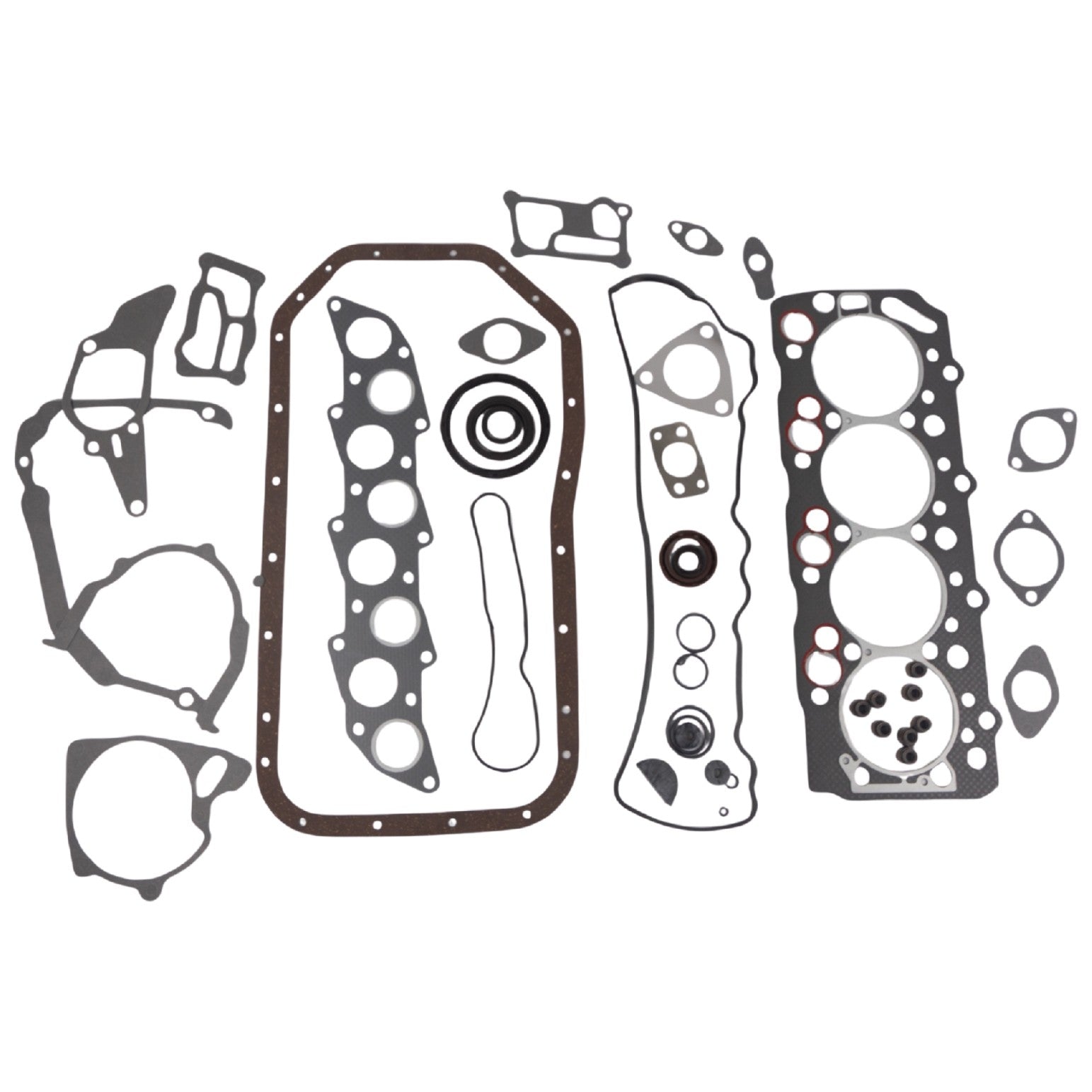 Jogo de Juntas do Motor - Fibra - Frontier - 17729 - (1)
