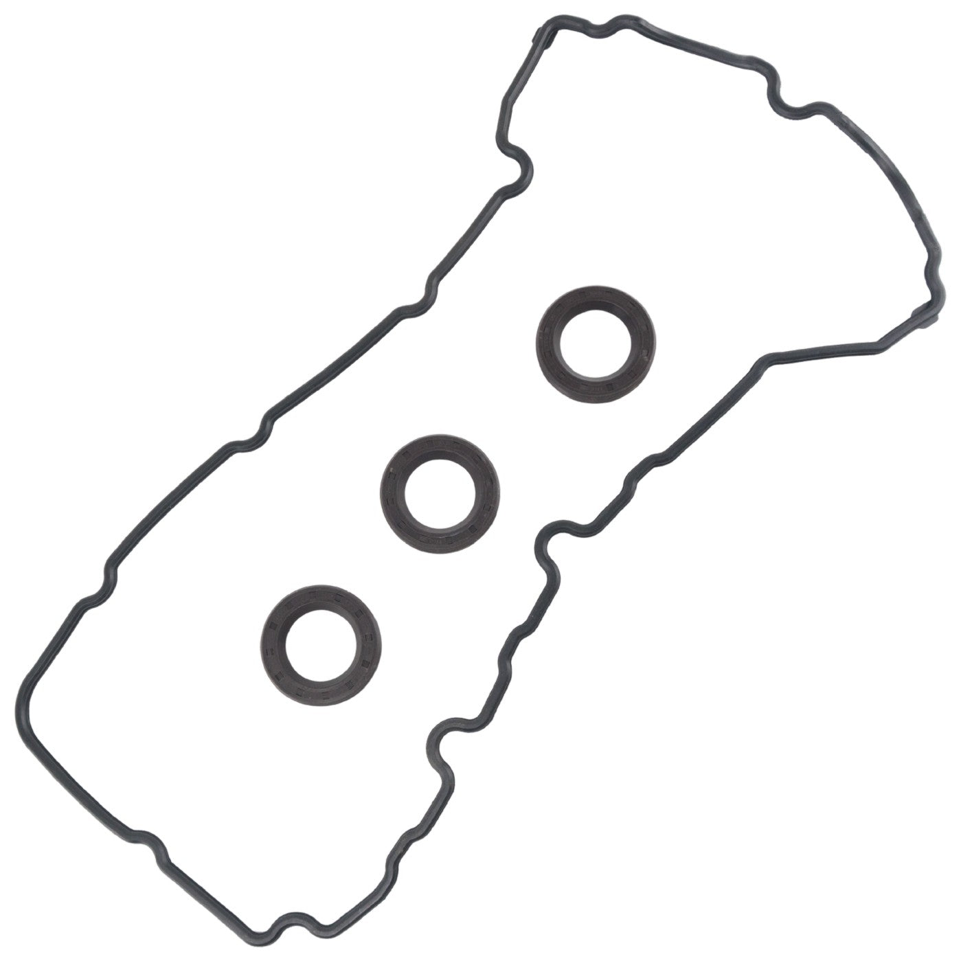 Kit Junta da Tampa de Válvulas Esquerda Borracha - Frontier - 73404 - (1)