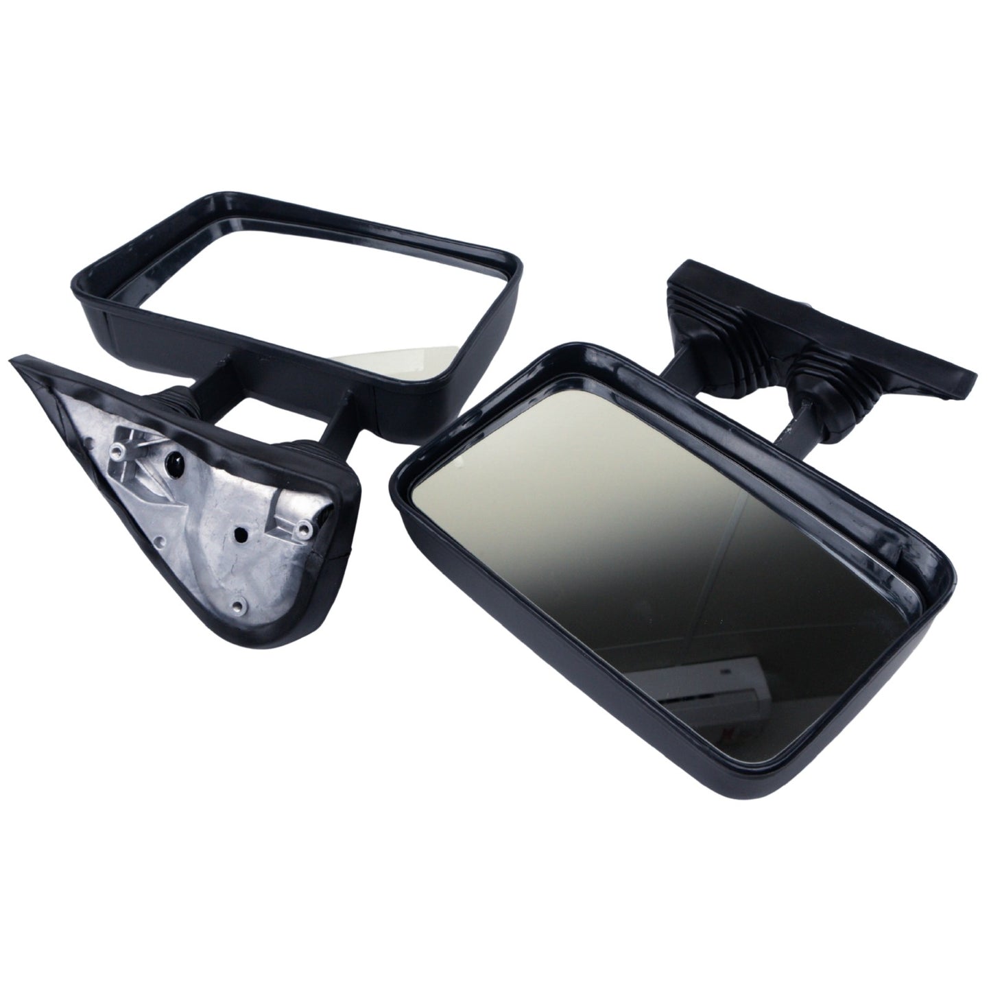 Espelho Retrovisor Direito Curto - Isapa - 28458 - (2)
