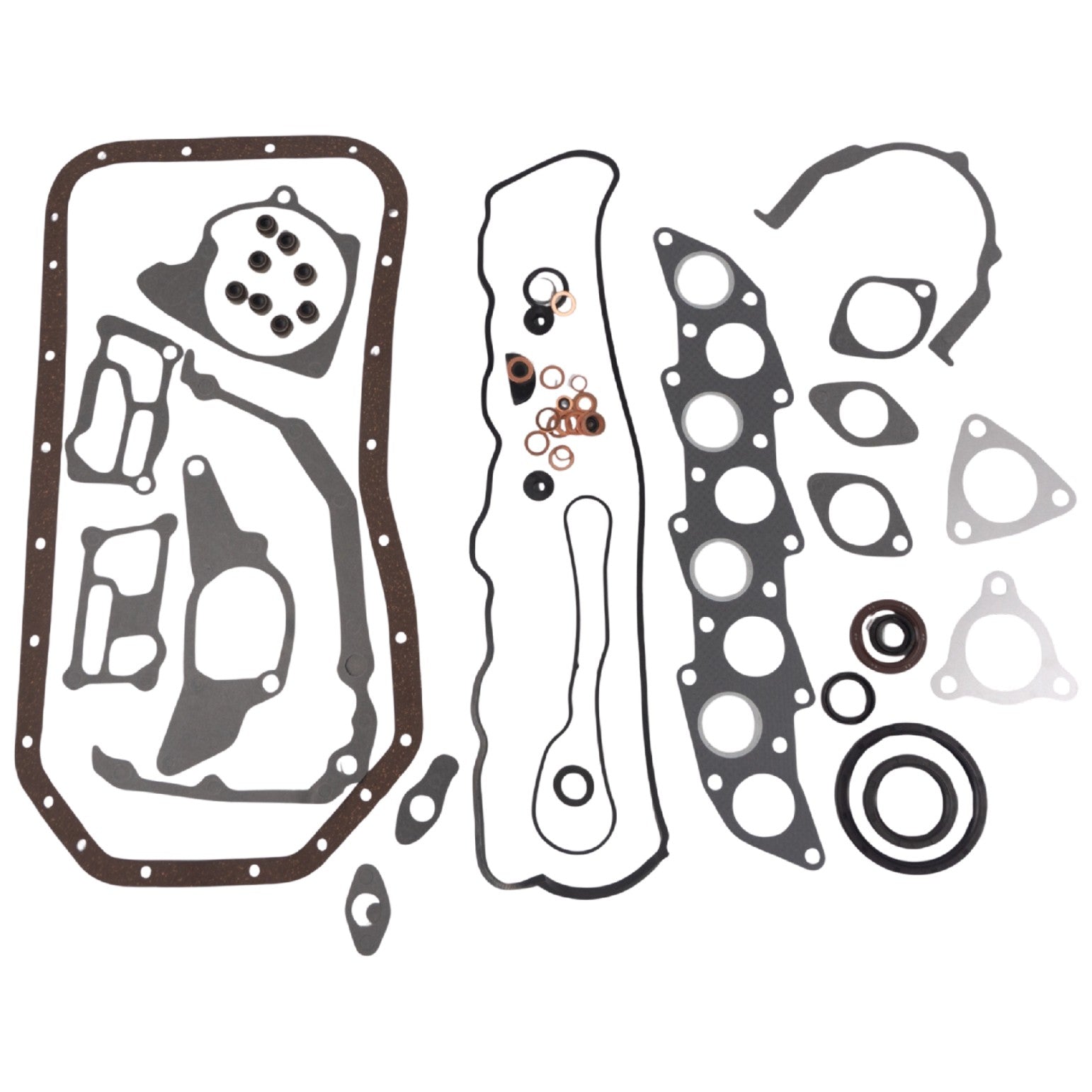Jogo de Juntas do Motor Parcial sem Cabeçote - Frontier - 17284 - (1)