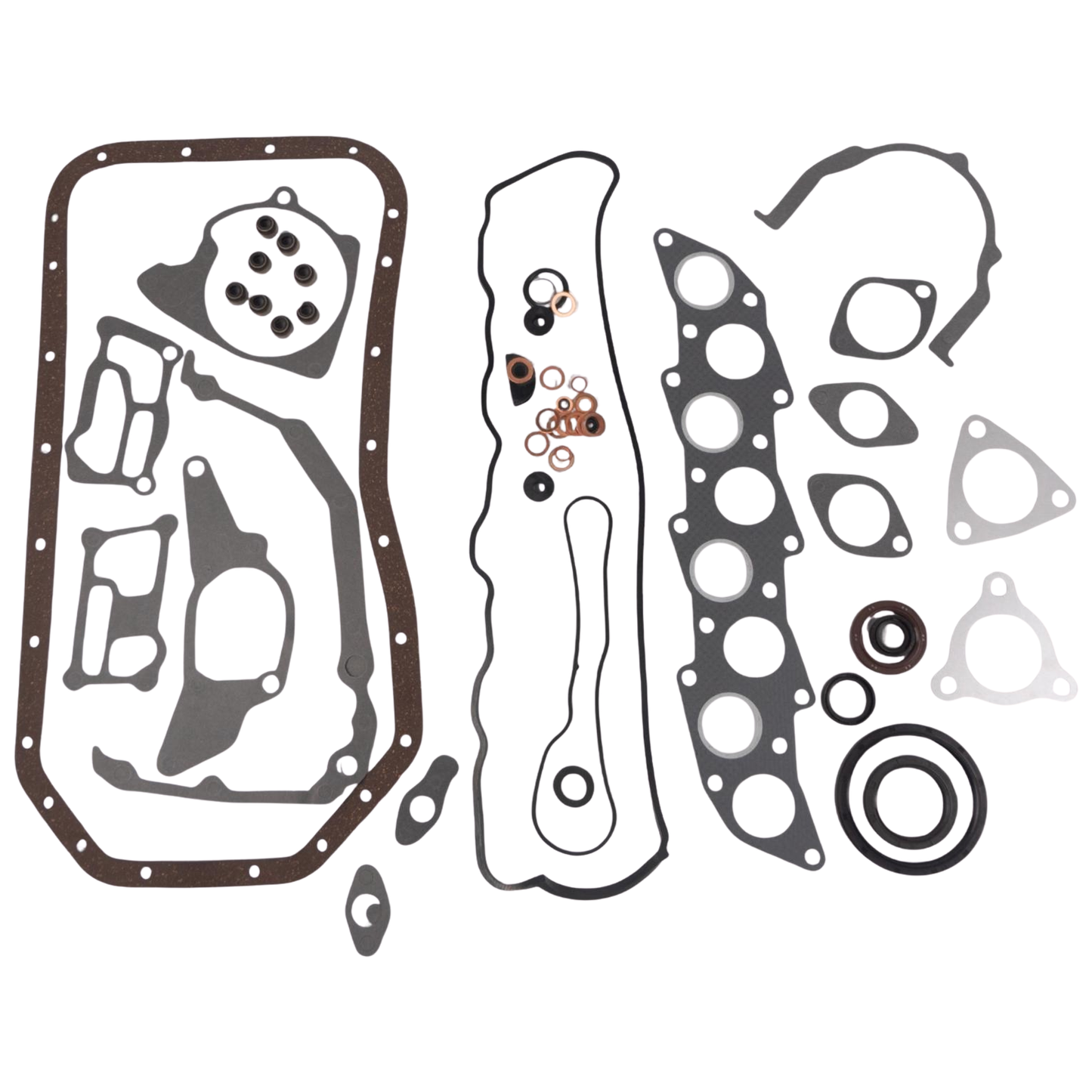 Jogo de Juntas do Motor Parcial sem Cabeçote - Frontier - 17284 - (2)