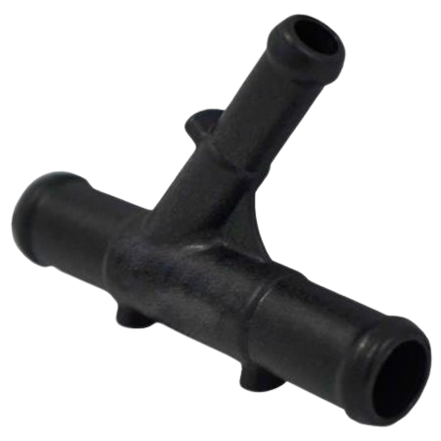 Conexão de Água do Radiador T - Drivetec - 72445 - (1)