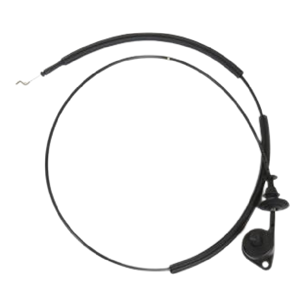 Cabo de Abertura do Capô com Suporte de Alavanca - Frontier - 23615 - (1)