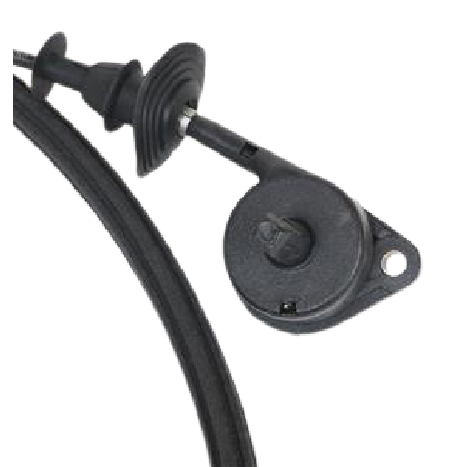 Cabo de Abertura do Capô com Suporte de Alavanca - Frontier - 23615 - (3)
