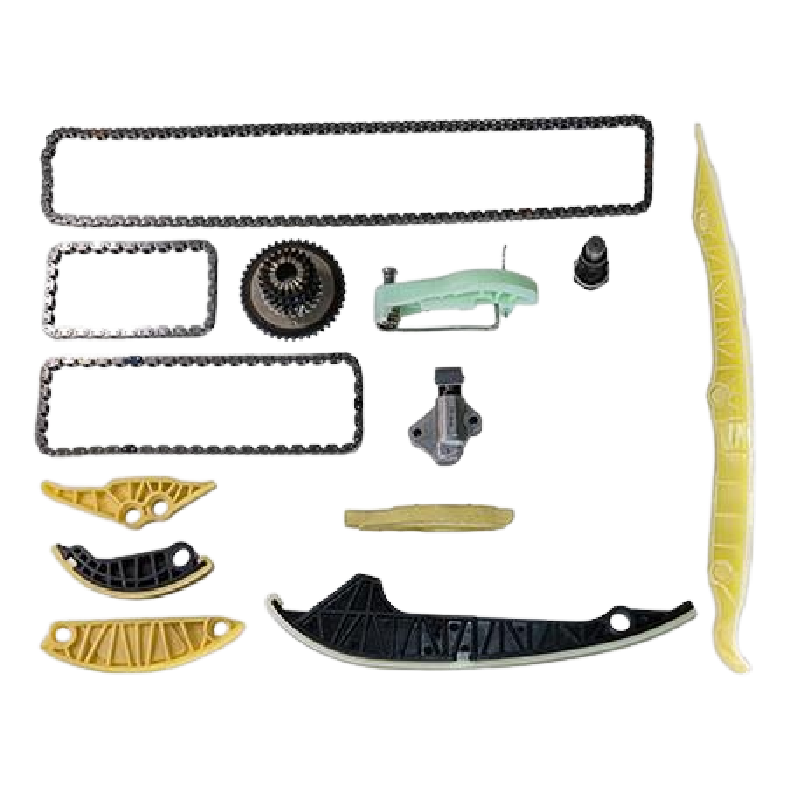 Kit Corrente de Comando Completo sem Polias - Frontier - 71132 - (1)