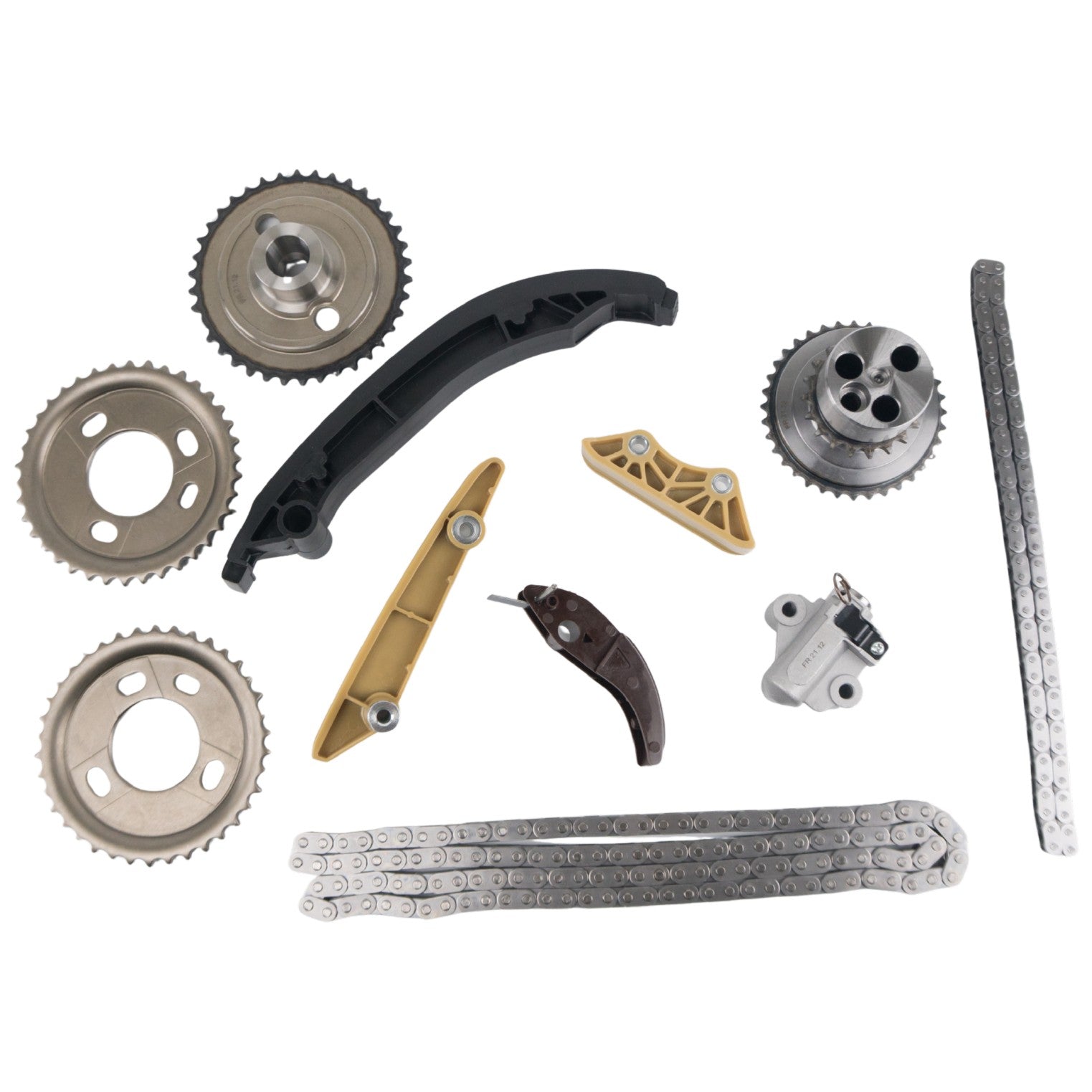 Kit Corrente de Comando Completo - Frontier - 71267 - (1)