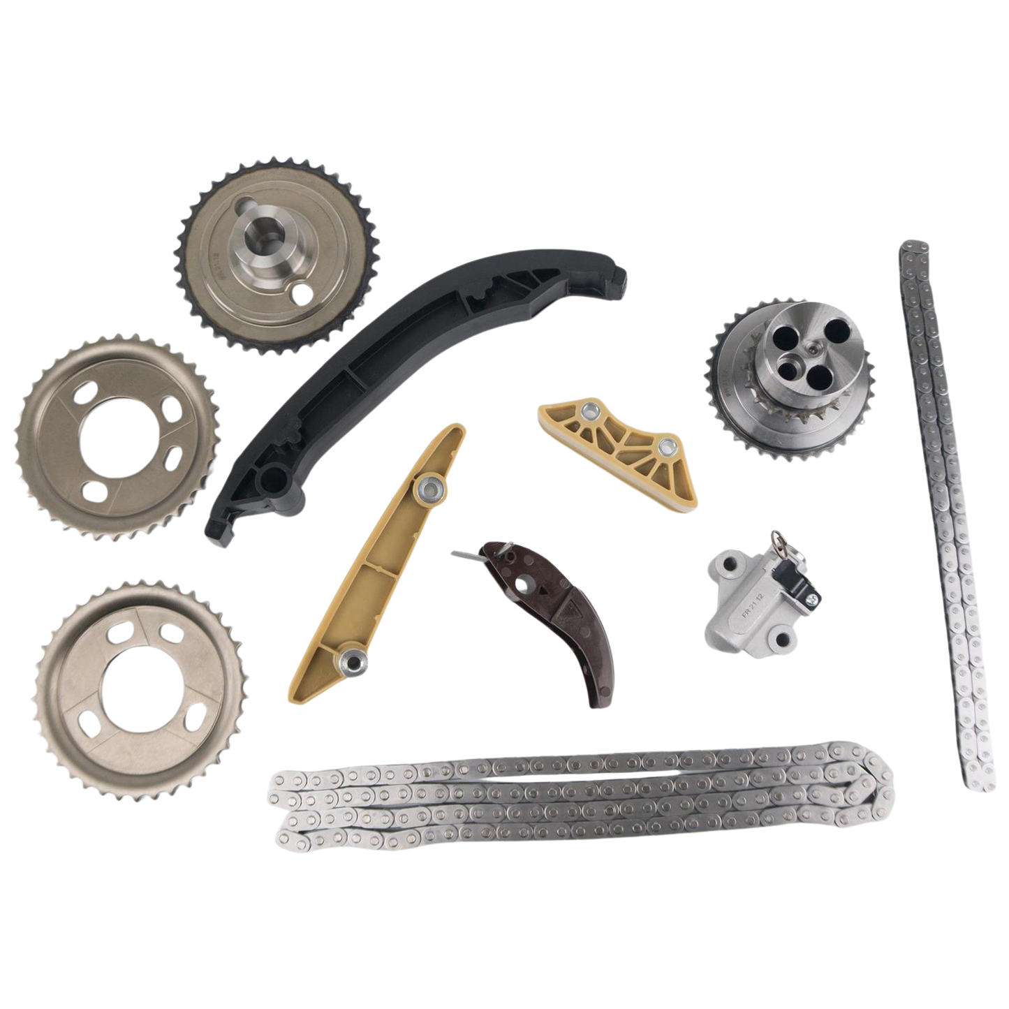 Kit Corrente de Comando Completo - Frontier - 71267 - (2)