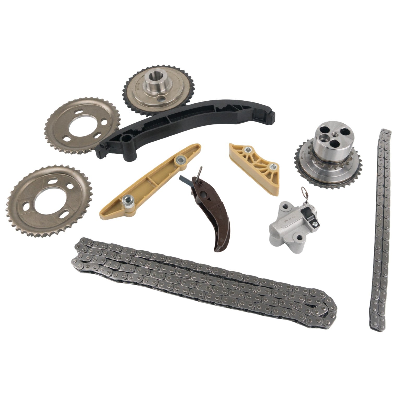 Kit Corrente de Comando Completo - Frontier - 71267 - (3)