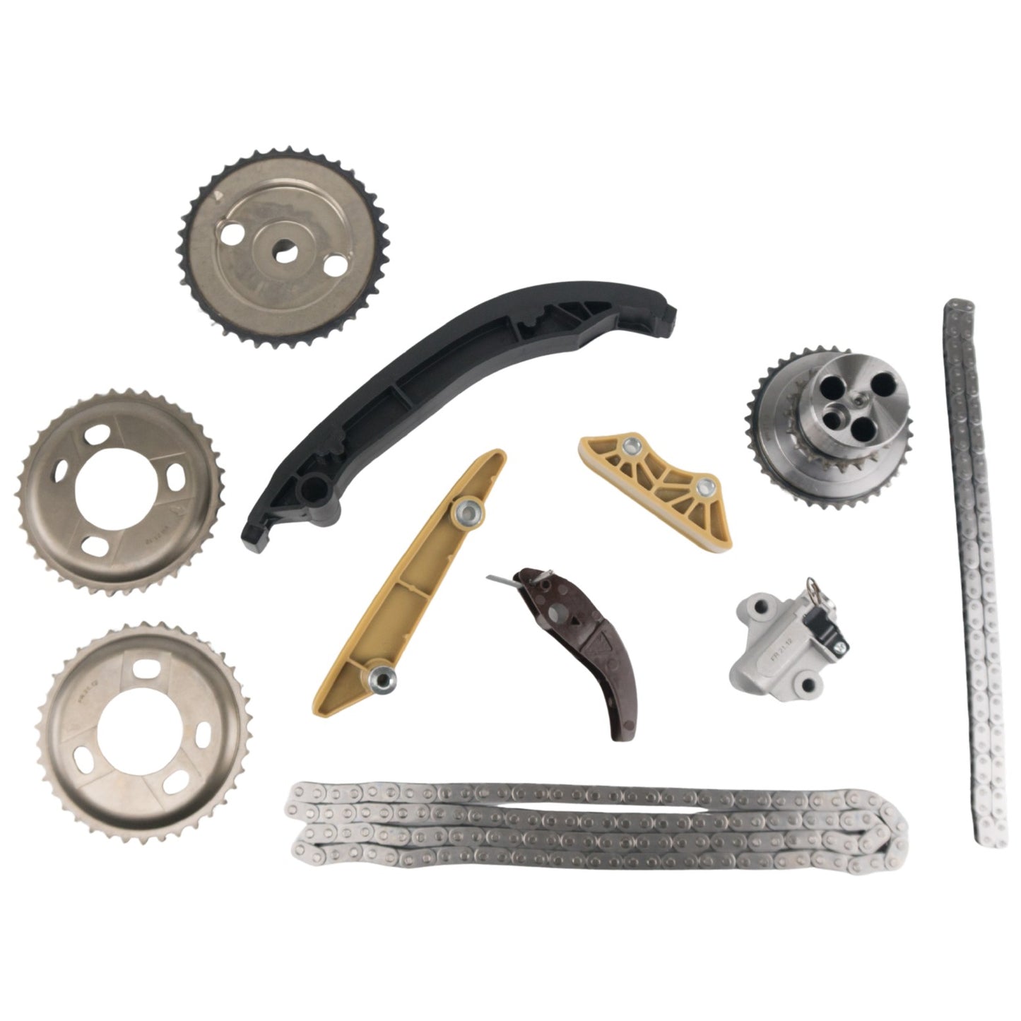 Kit Corrente de Comando Completo - Frontier - 71267 - (4)