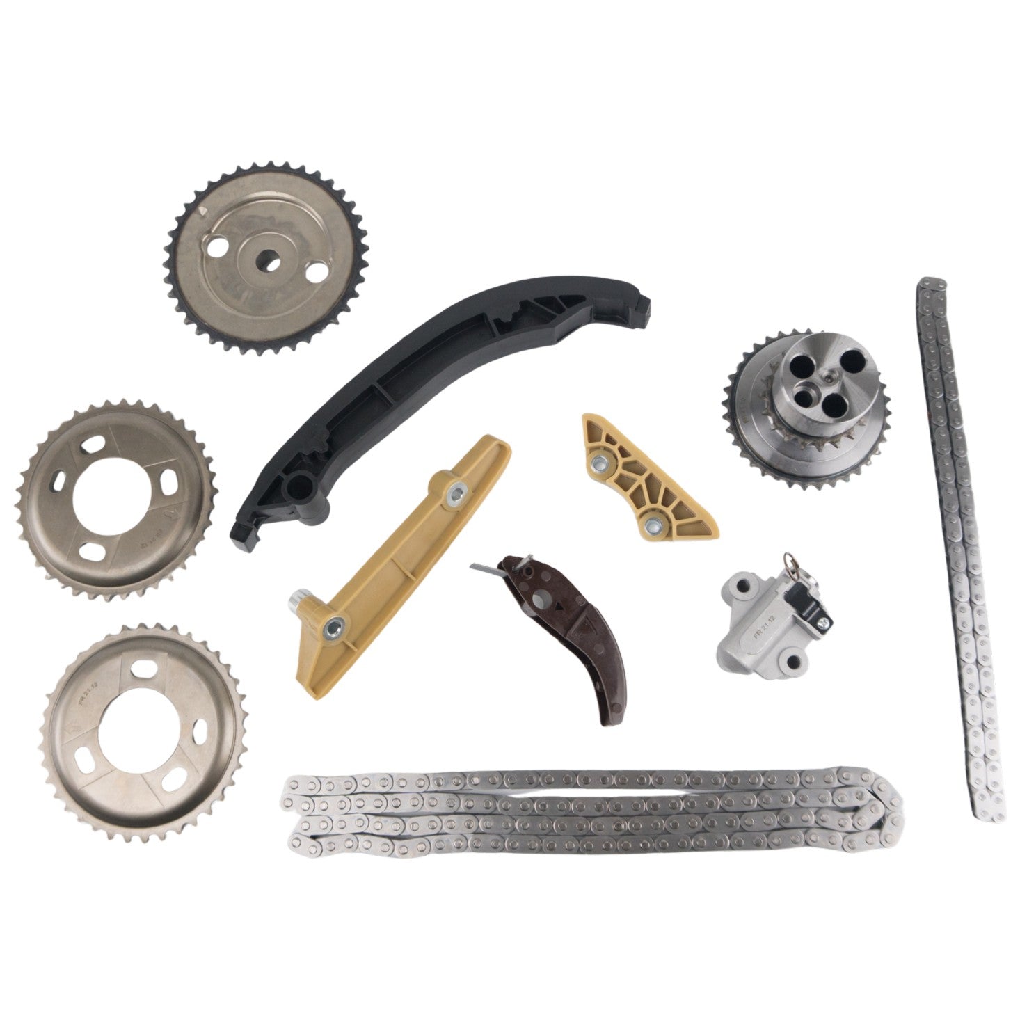 Kit Corrente de Comando Completo - Frontier - 71267 - (5)