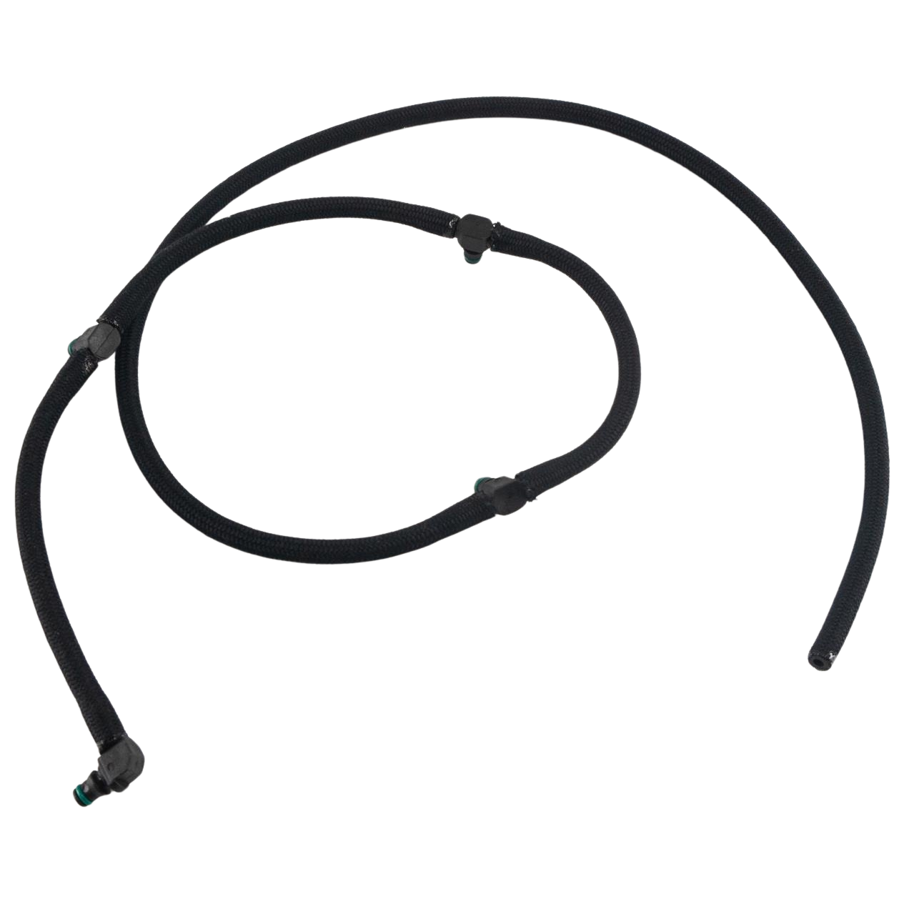 Tubo de Retorno de Combustível do Bico Injetor - Frontier - 76940 - (2)