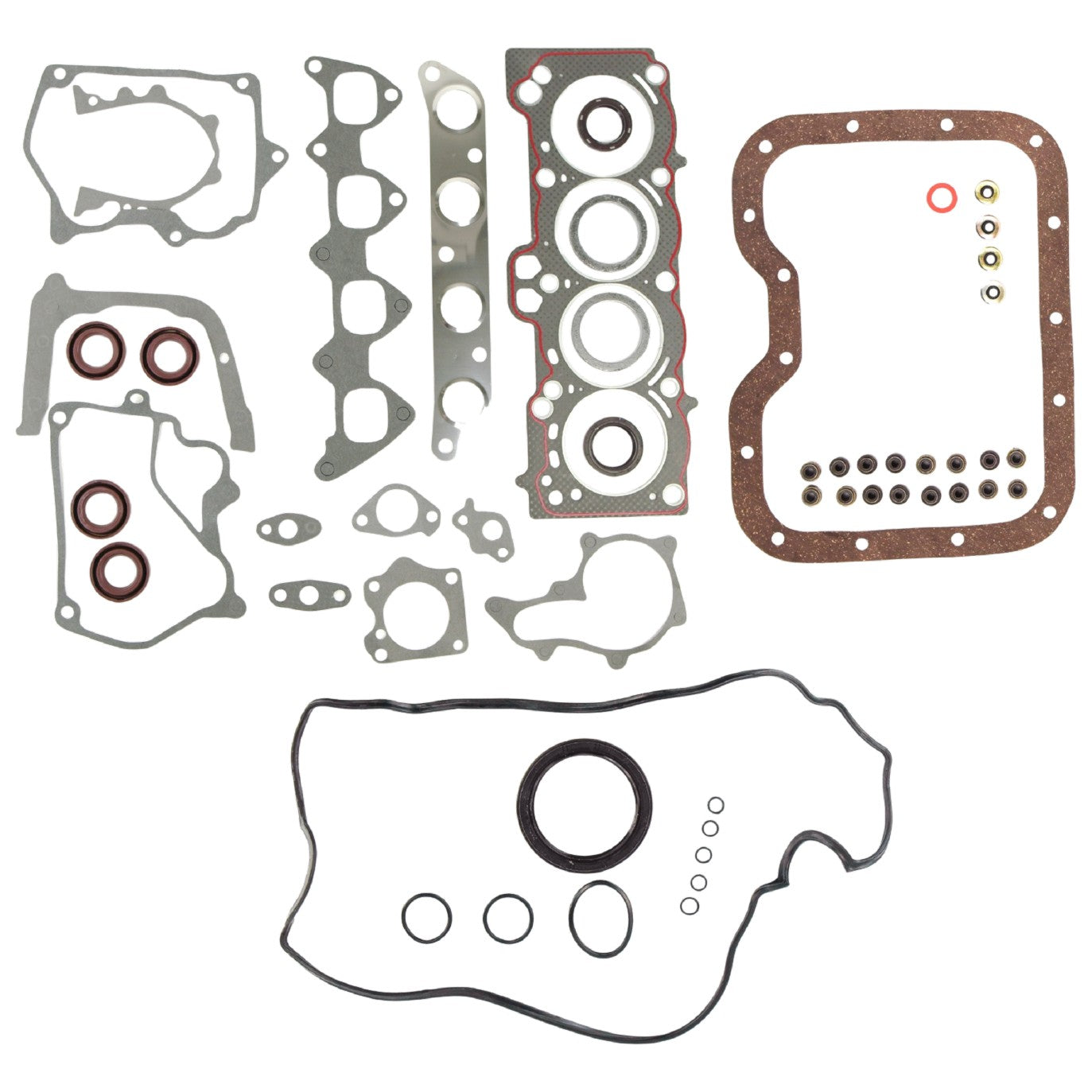 Jogo de Juntas do Motor - Fibra - Frontier - 17335 - (1)