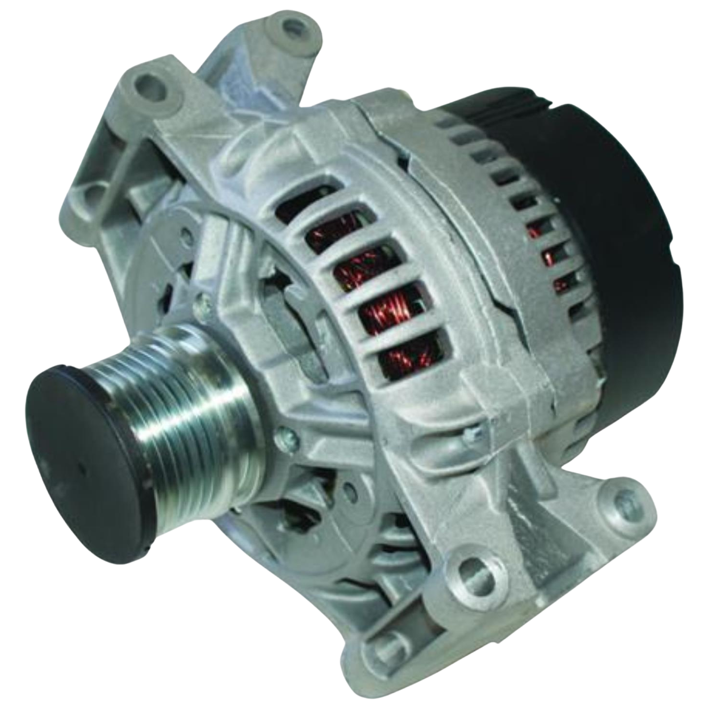 Alternador com Polia de Engate sem Bomba de Vácuo 150A - Drivetec - 20553 - (1)