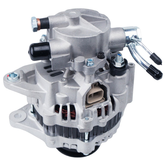 Alternador Polia Dupla com Bomba de Vácuo 90A - Drivetec - 73872 - (1)