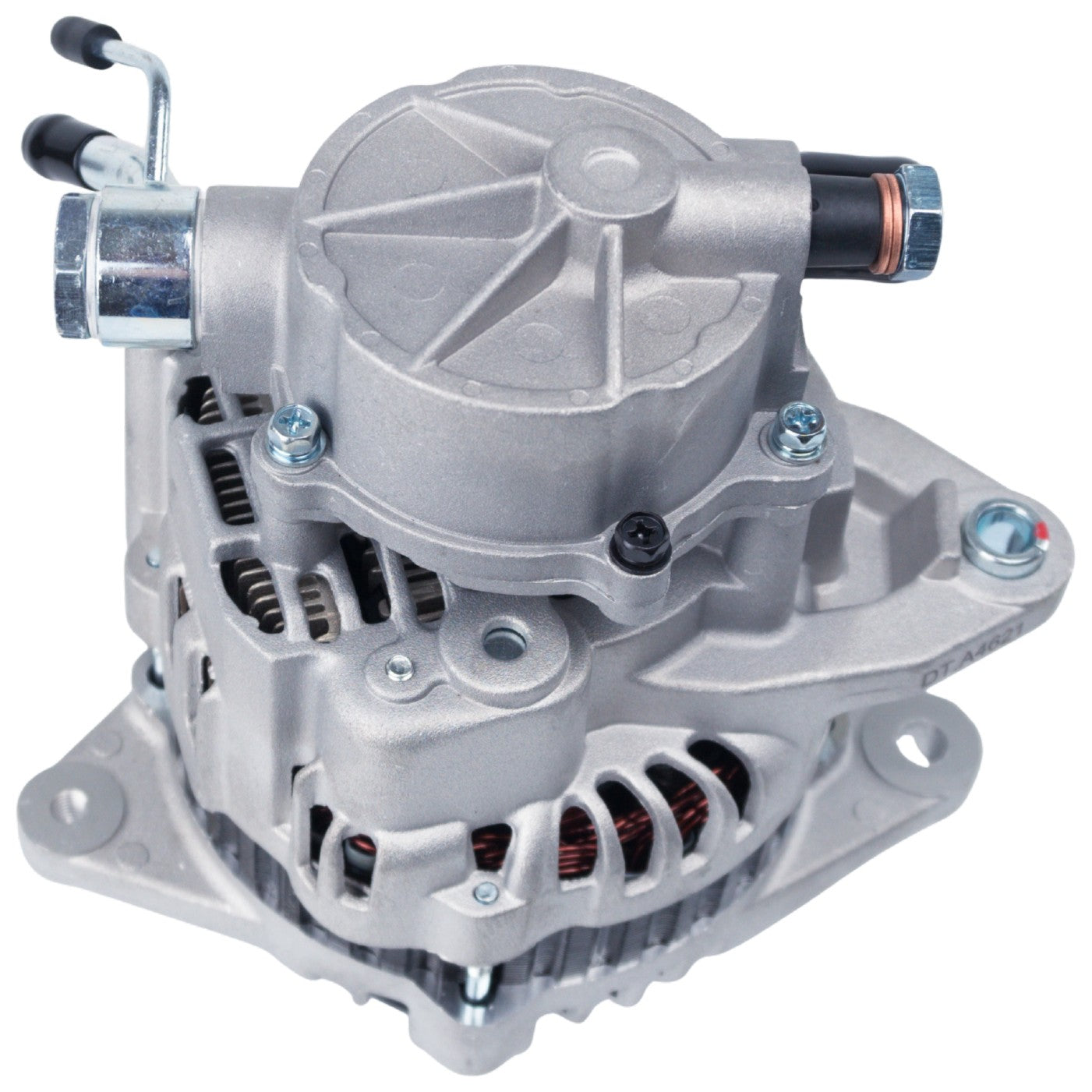 Alternador Polia Dupla com Bomba de Vácuo 90A - Drivetec - 73872 - (2)