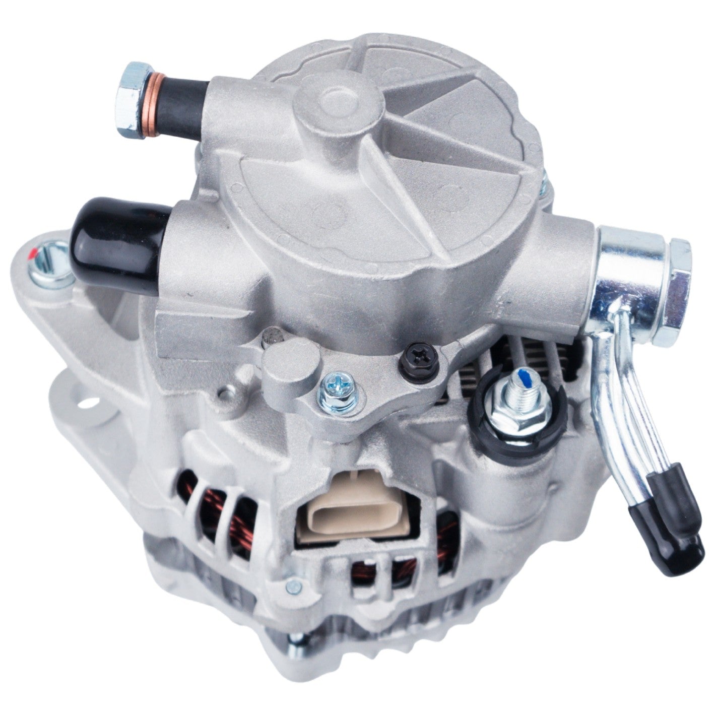 Alternador Polia Dupla com Bomba de Vácuo 90A - Drivetec - 73872 - (5)