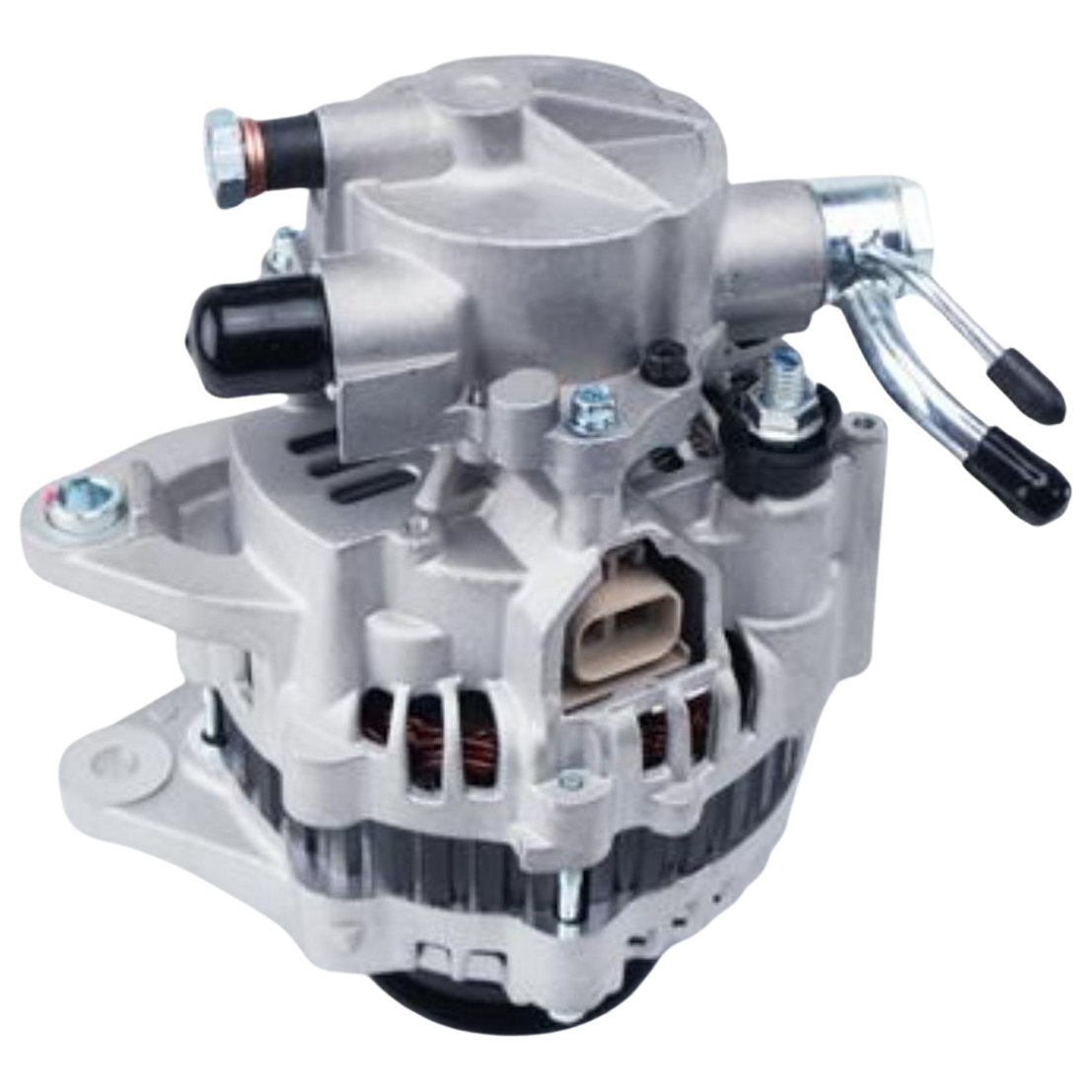 Alternador Polia Dupla com Bomba de Vácuo 90A - Drivetec - 73872 - (6)