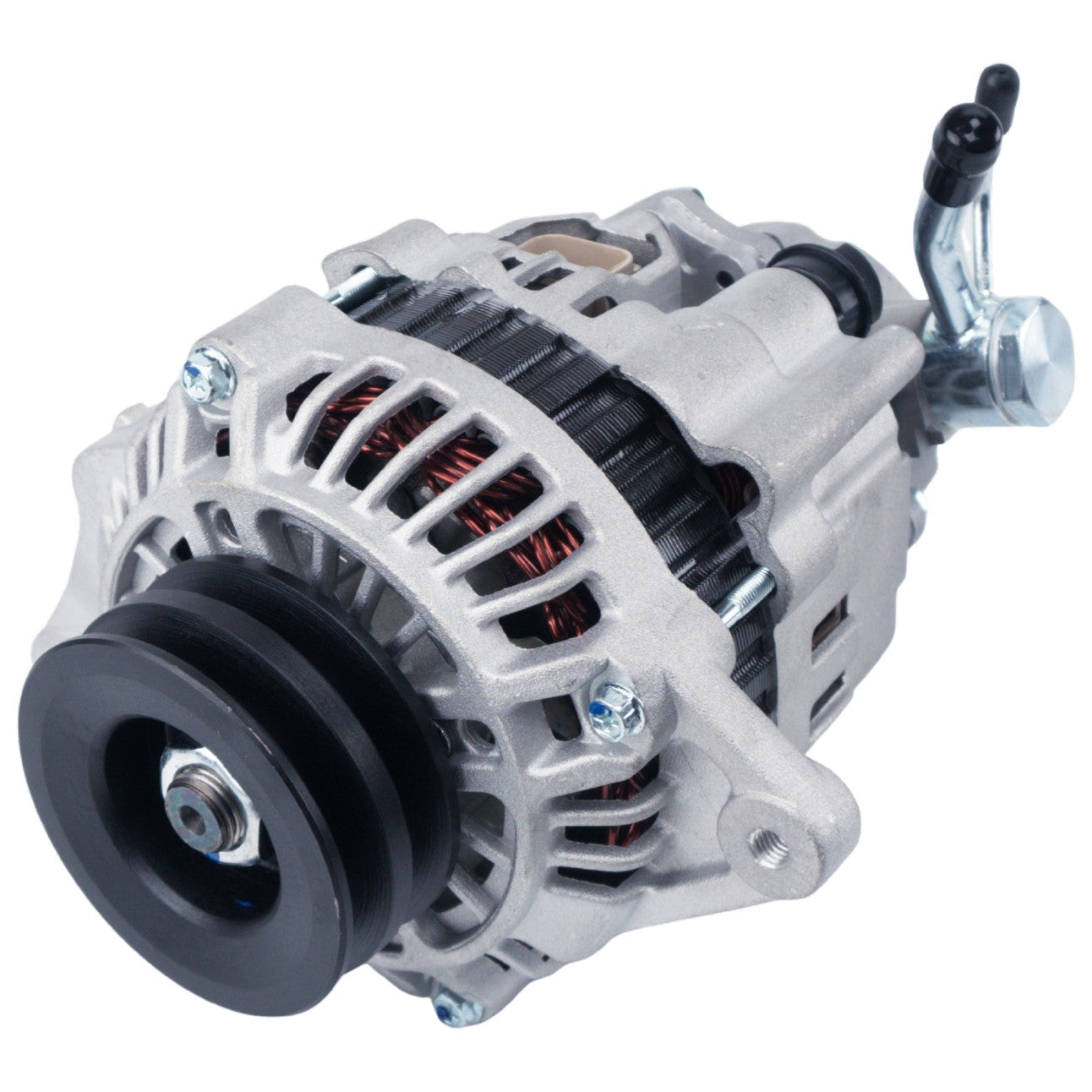 Alternador Polia Dupla com Bomba de Vácuo 90A - Drivetec - 73872 - (7)