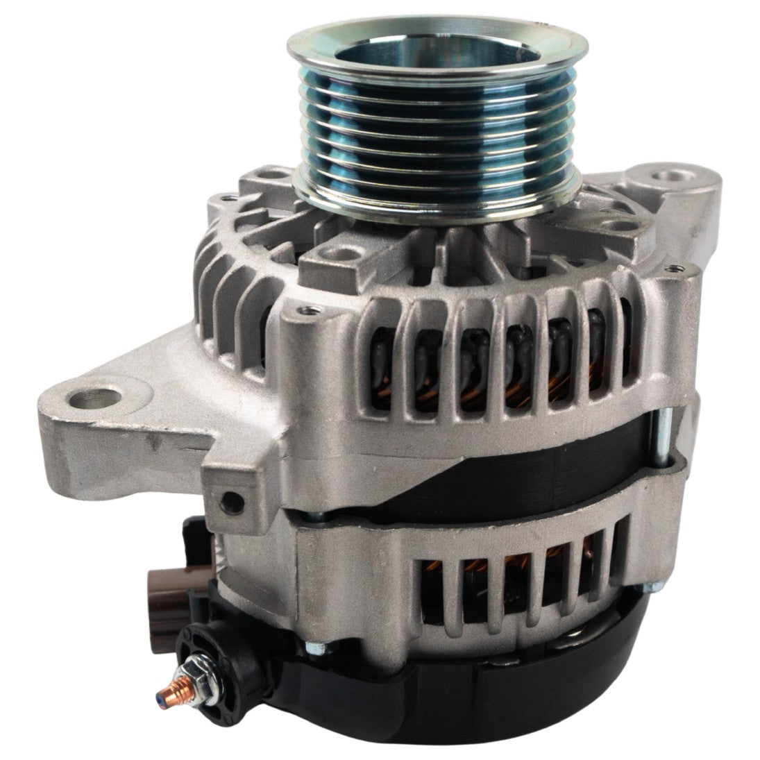 Alternador 12V 80A - Drivetec - 73911 - (3)