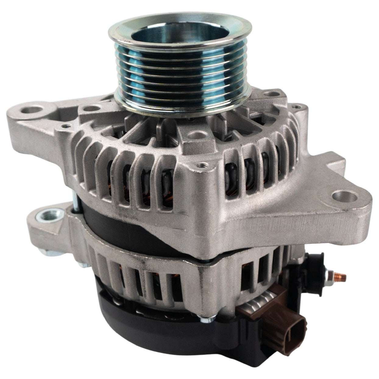 Alternador 12V 80A - Drivetec - 73911 - (4)