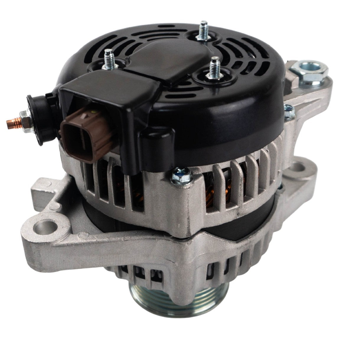 Alternador 12V 80A - Drivetec - 73911 - (5)