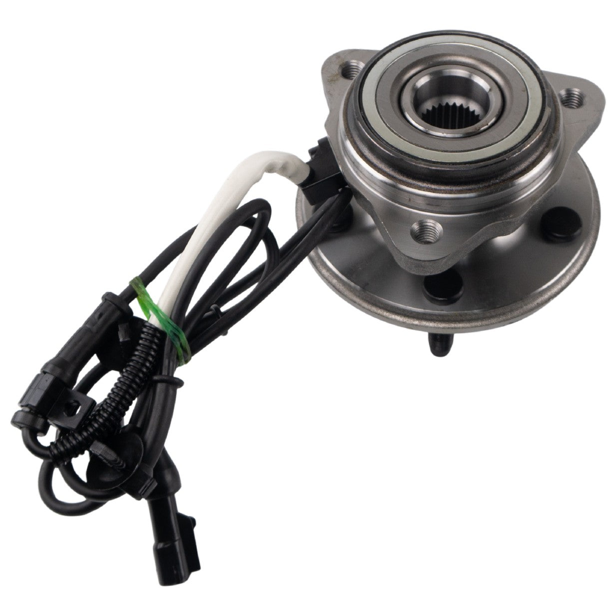 Cubo de Roda Dianteiro com Rolamento 1 Unidade - Roc - 72037 - (1)