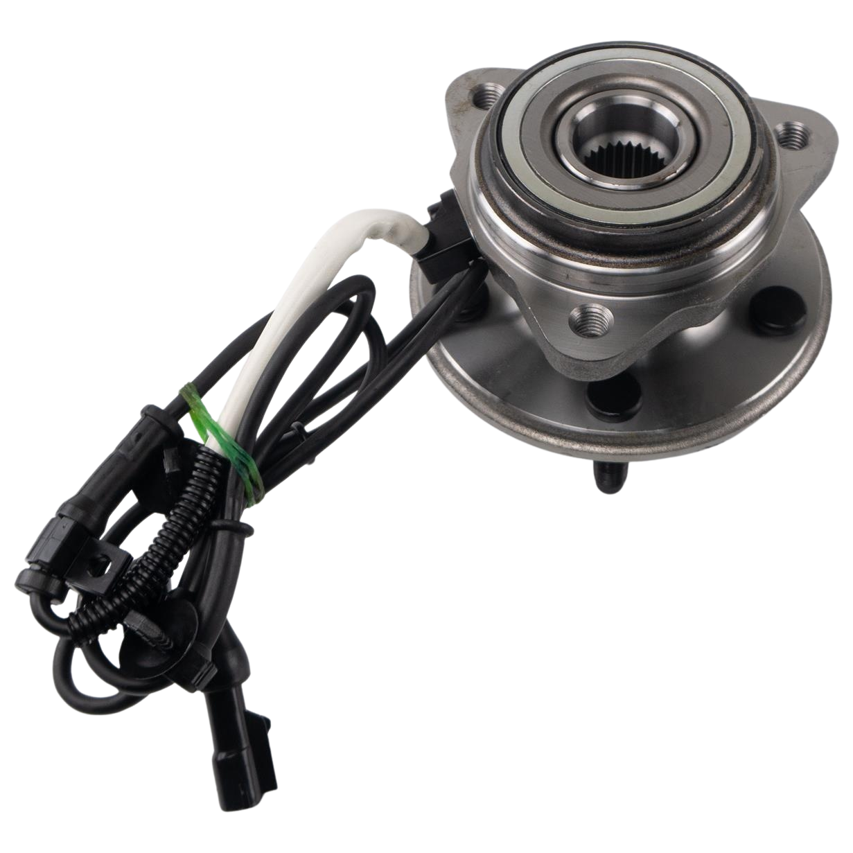 Cubo de Roda Dianteiro com Rolamento 1 Unidade - Roc - 72037 - (2)
