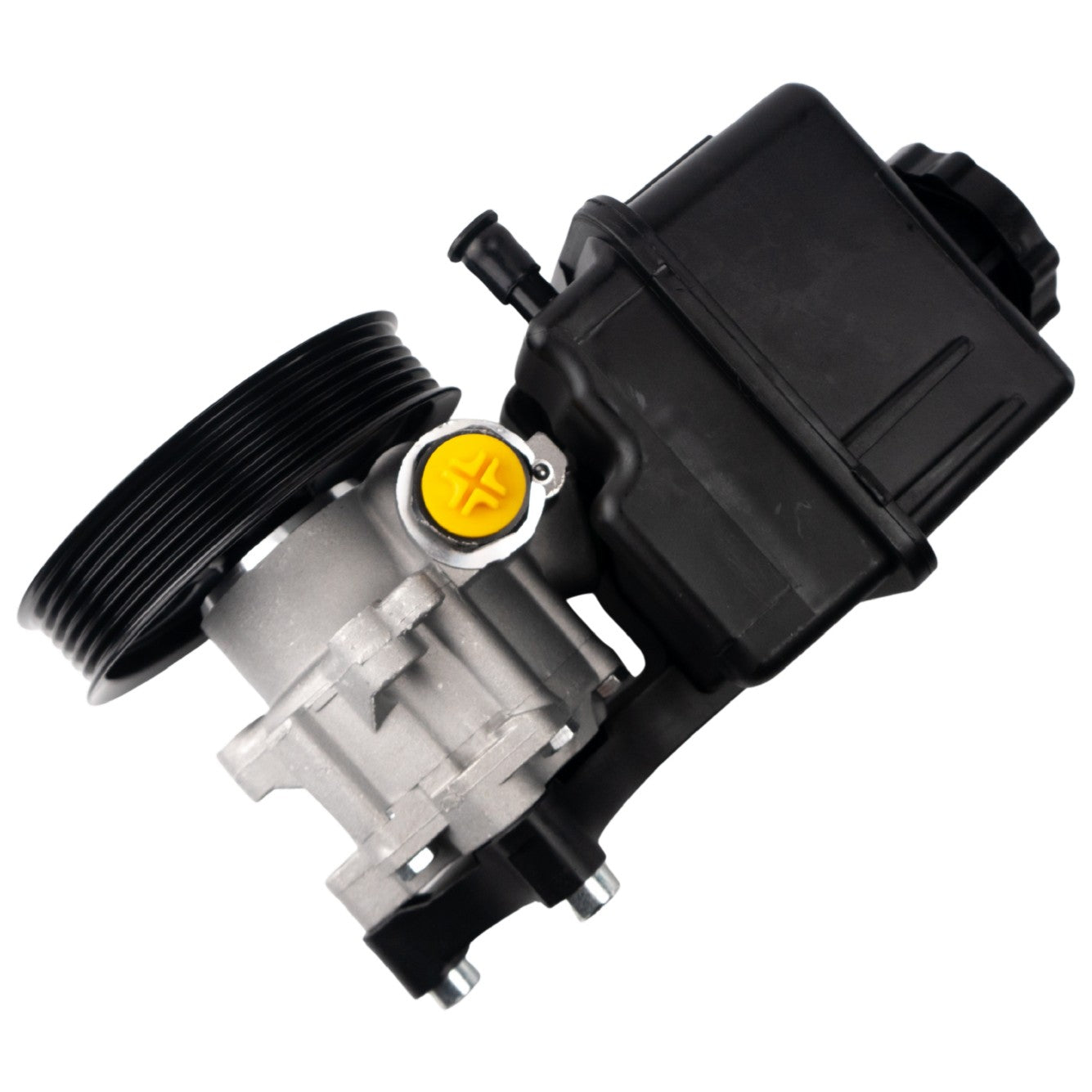 Bomba da Direção Hidráulica com Polia - Roc - 76099 - (5)