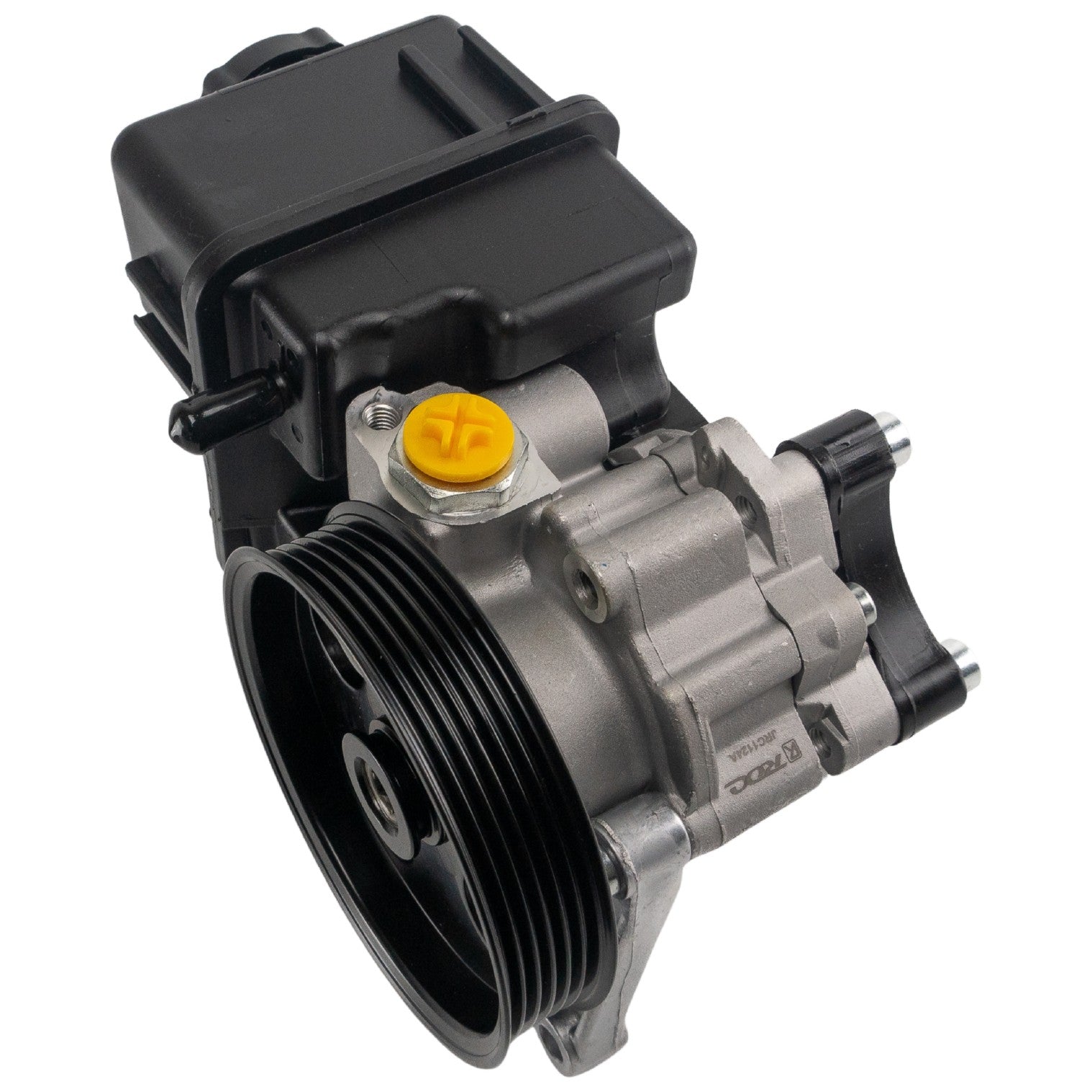 Bomba da Direção Hidráulica com Polia - Roc - 76099 - (6)