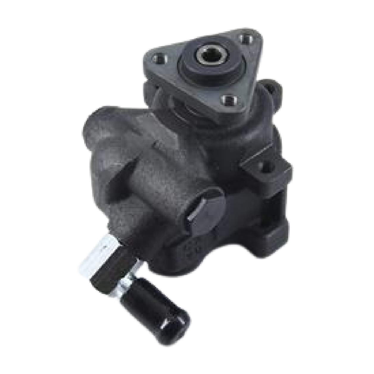 Bomba da Direção Hidráulica sem Polia - Autotec - 16039 - (2)