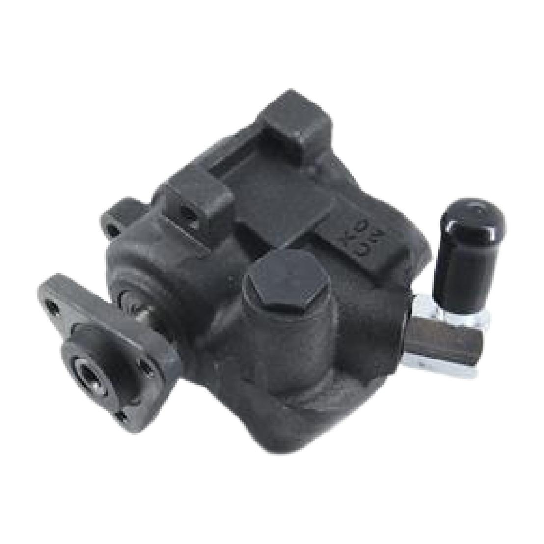Bomba da Direção Hidráulica sem Polia - Autotec - 16039 - (5)