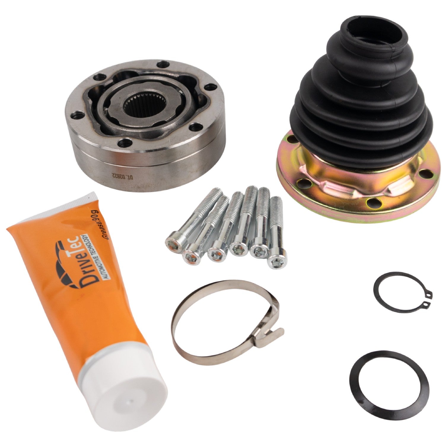 Junta Homocinética Direito Lado Câmbio Deslizante 1 Unidade - Drivetec - 74104 - (3)