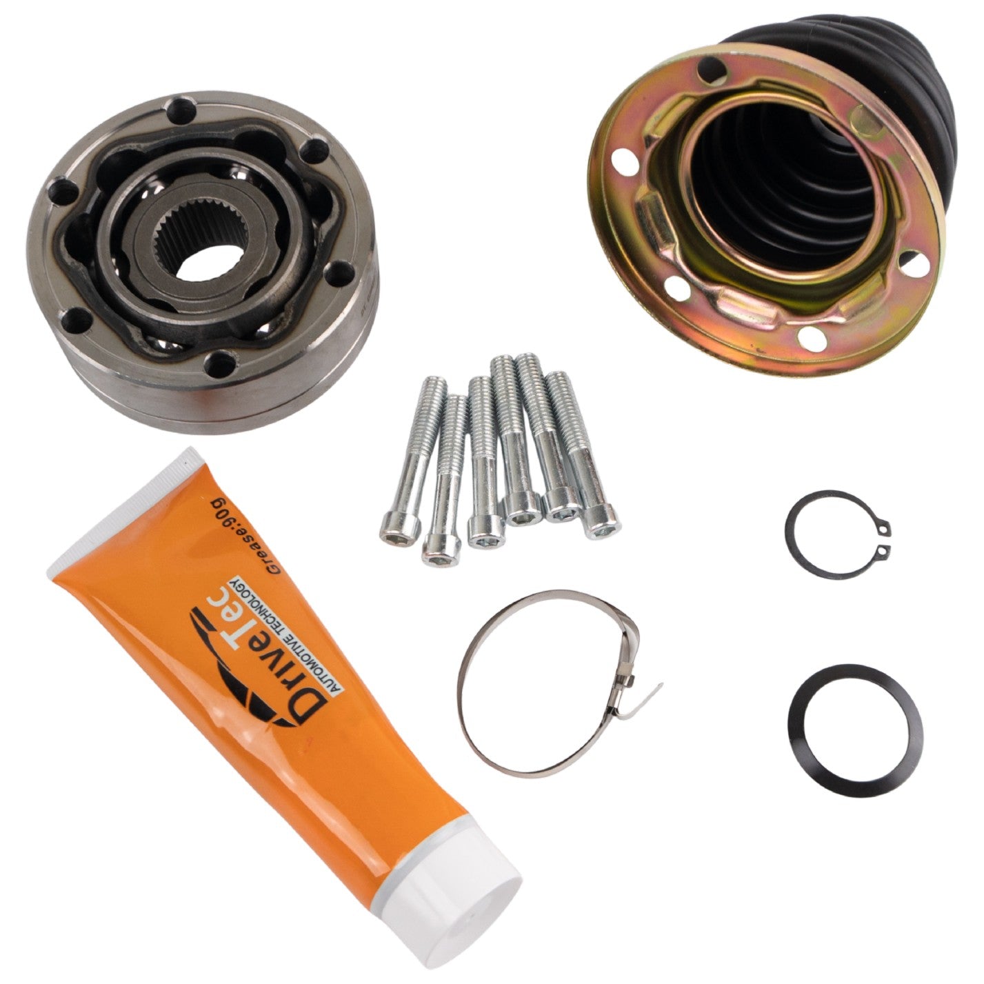 Junta Homocinética Direito Lado Câmbio Deslizante 1 Unidade - Drivetec - 74104 - (4)