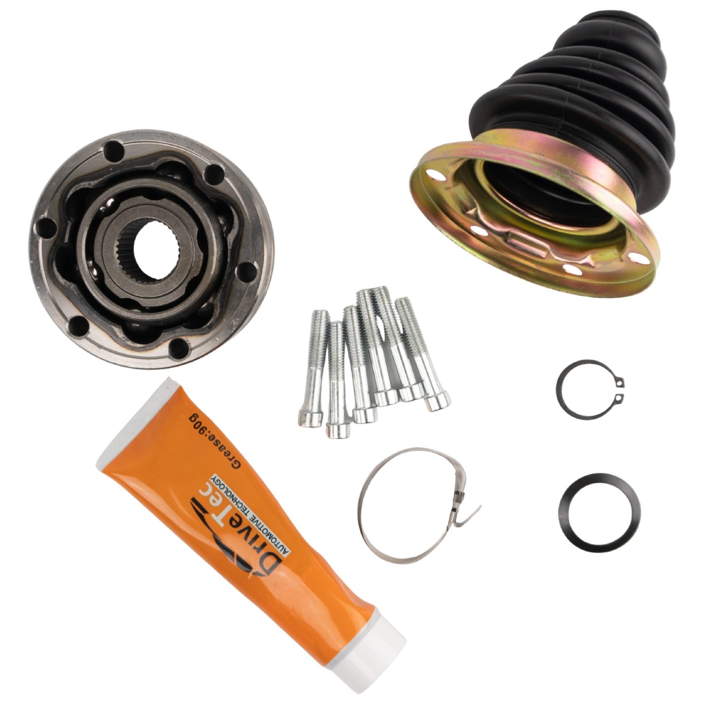 Junta Homocinética Direito Lado Câmbio Deslizante 1 Unidade - Drivetec - 74104 - (5)