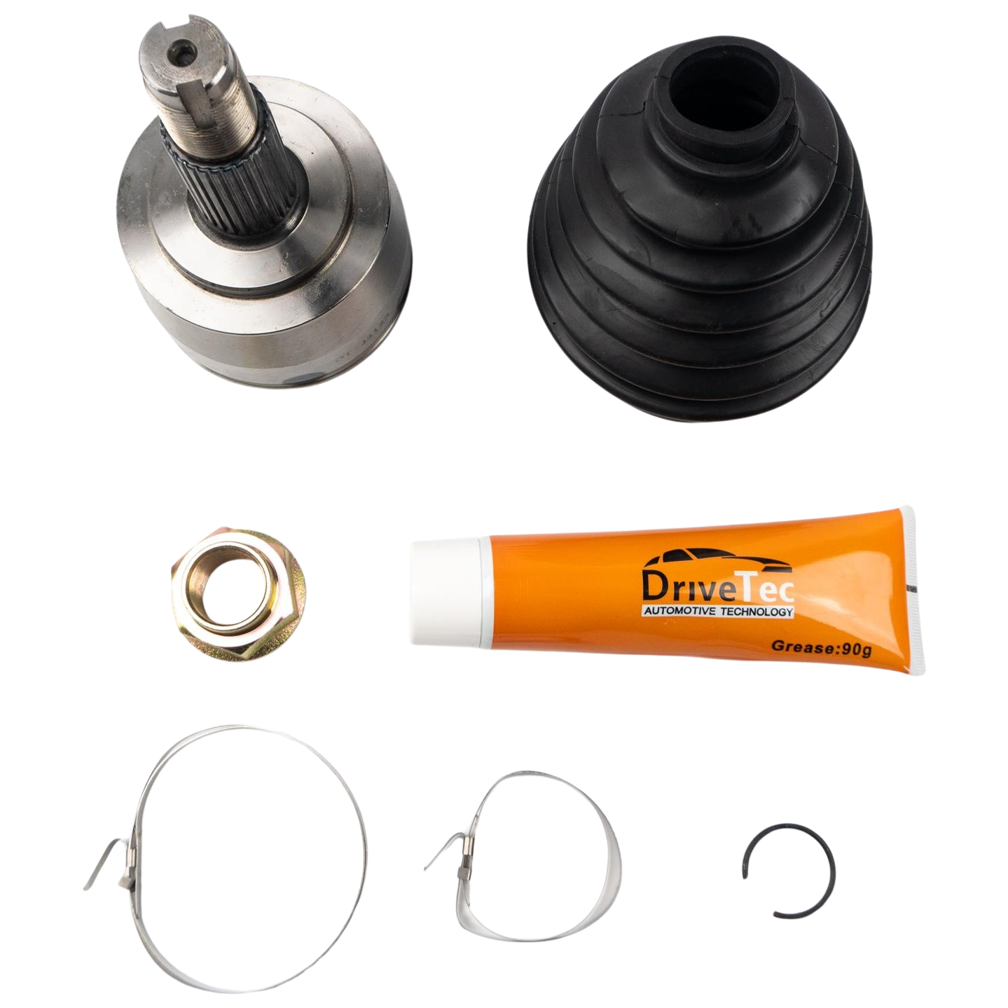 Junta Homocinética Dianteira Lado Roda 1 Unidade - Drivetec - 76280 - (2)