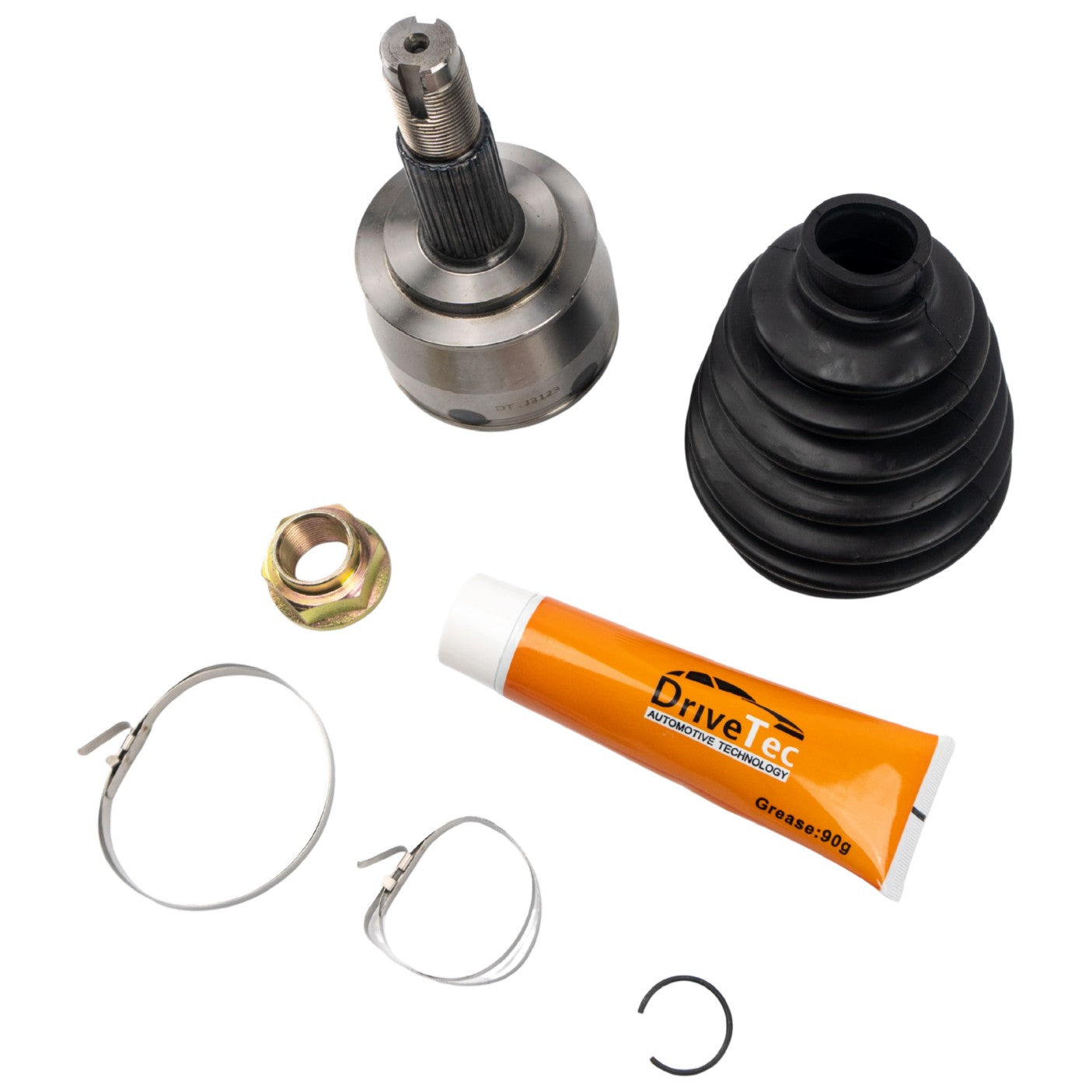 Junta Homocinética Dianteira Lado Roda 1 Unidade - Drivetec - 76280 - (3)