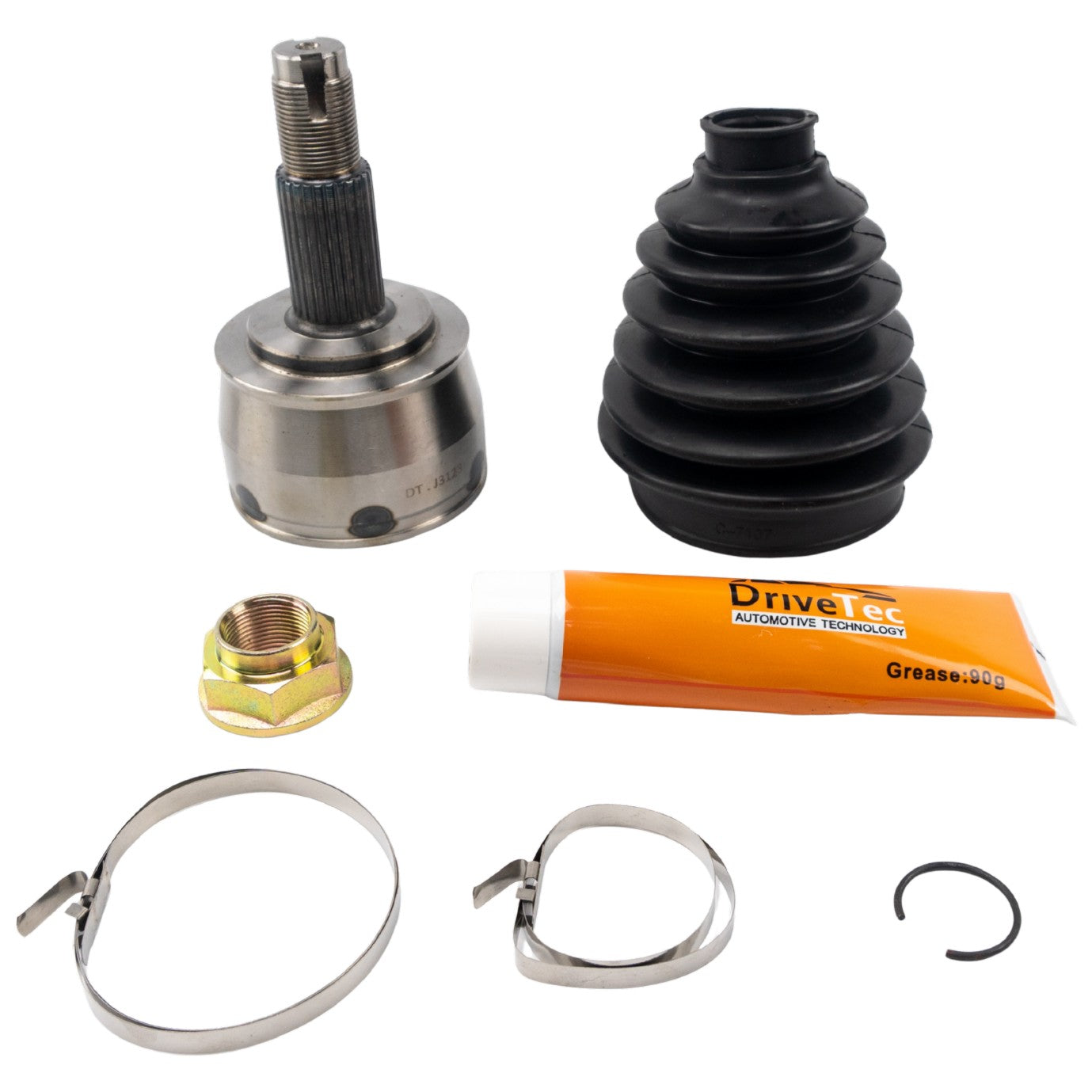 Junta Homocinética Dianteira Lado Roda 1 Unidade - Drivetec - 76280 - (4)