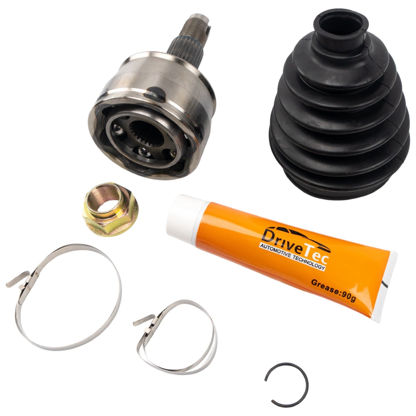 Junta Homocinética Dianteira Lado Roda 1 Unidade - Drivetec - 76280 - (5)