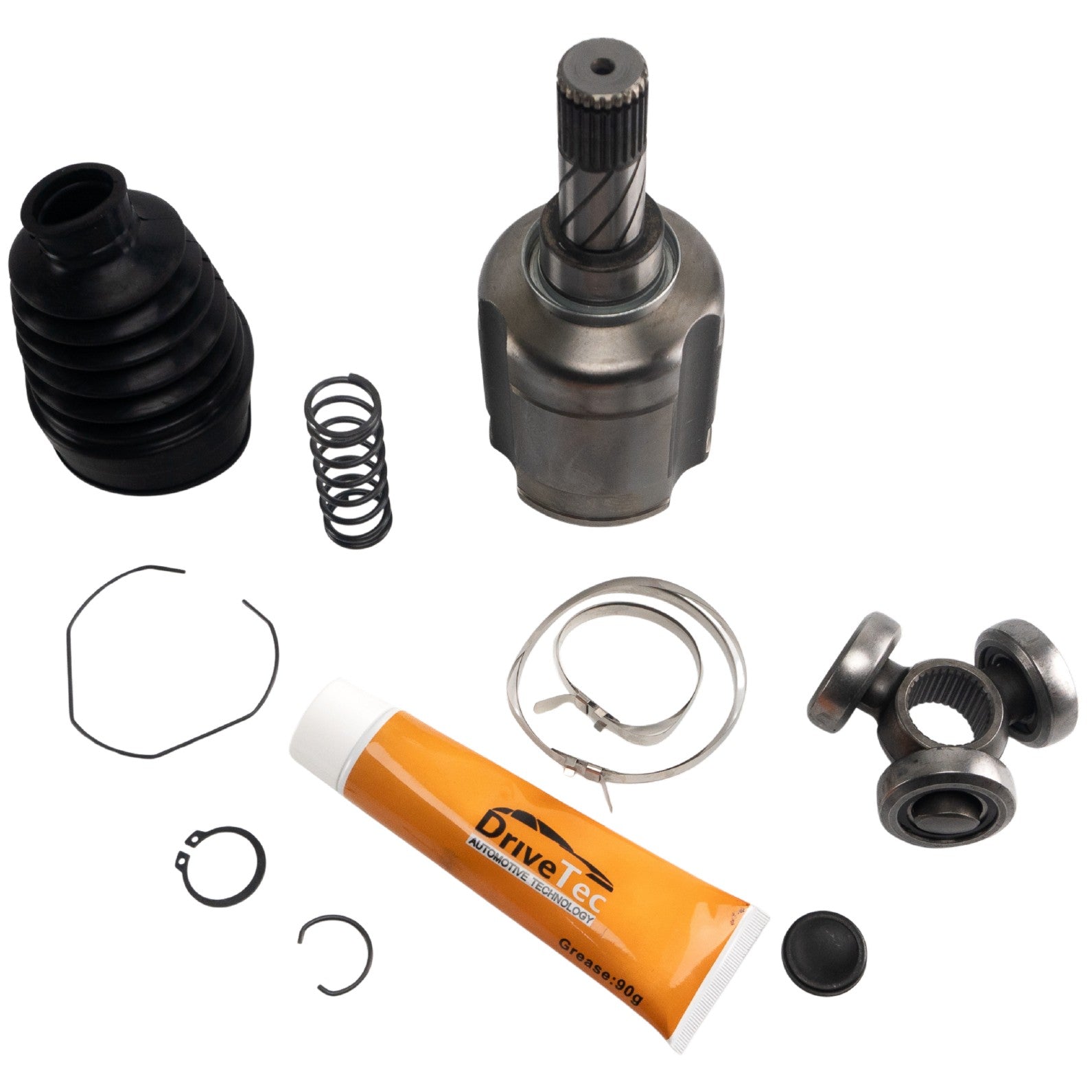 Junta Homocinética Esquerdo Lado Câmbio Tulipa 1 Unidade - Drivetec - 77233 - (1)