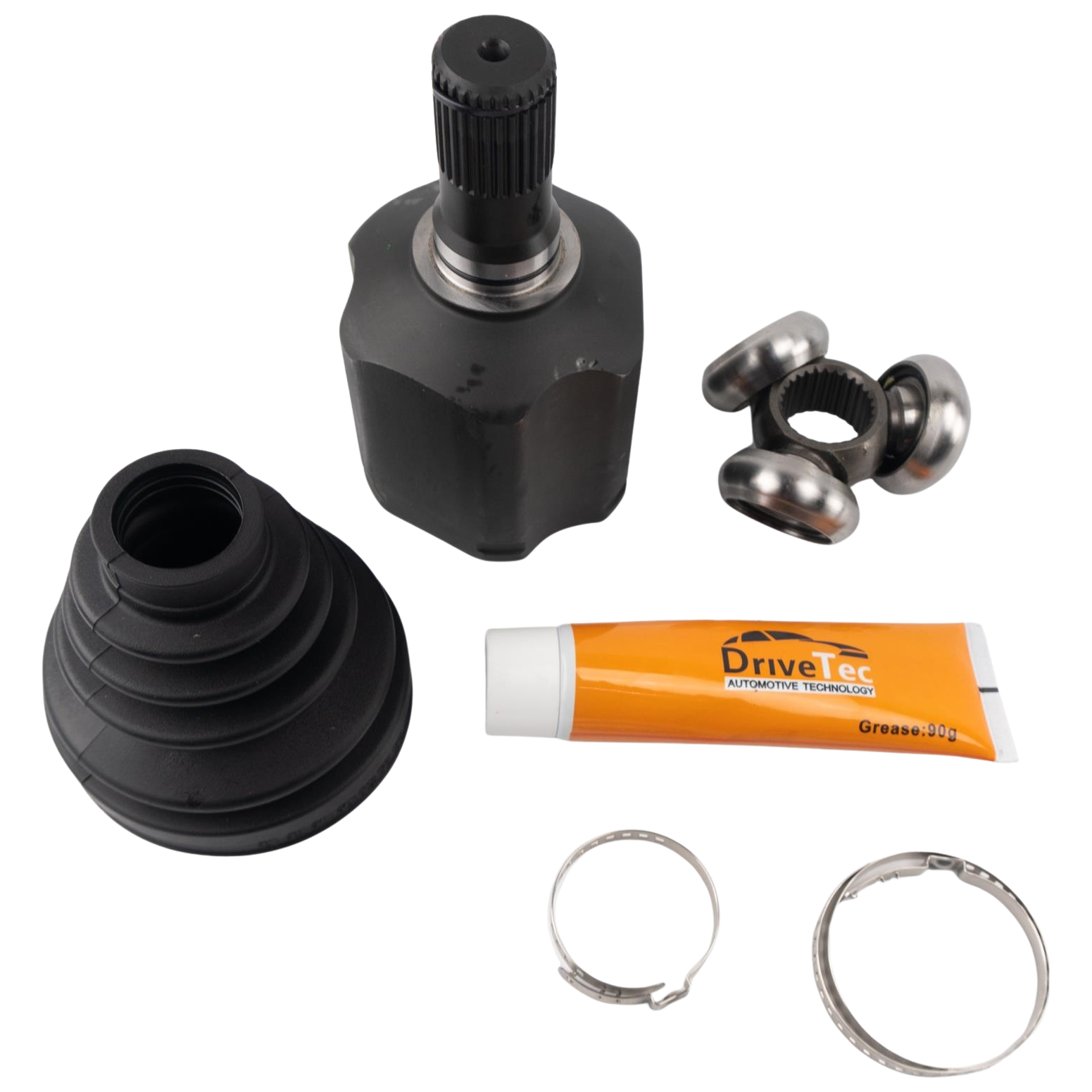 Junta Homocinética Lado Câmbio Tulipa 1 Unidade - Drivetec - 76255 - (2)