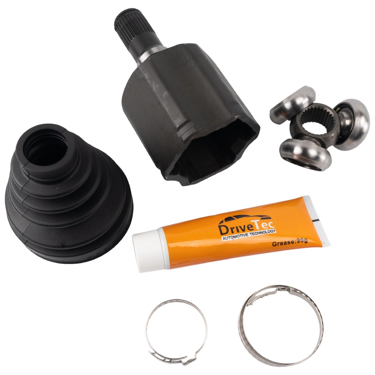 Junta Homocinética Lado Câmbio Tulipa 1 Unidade - Drivetec - 76255 - (4)