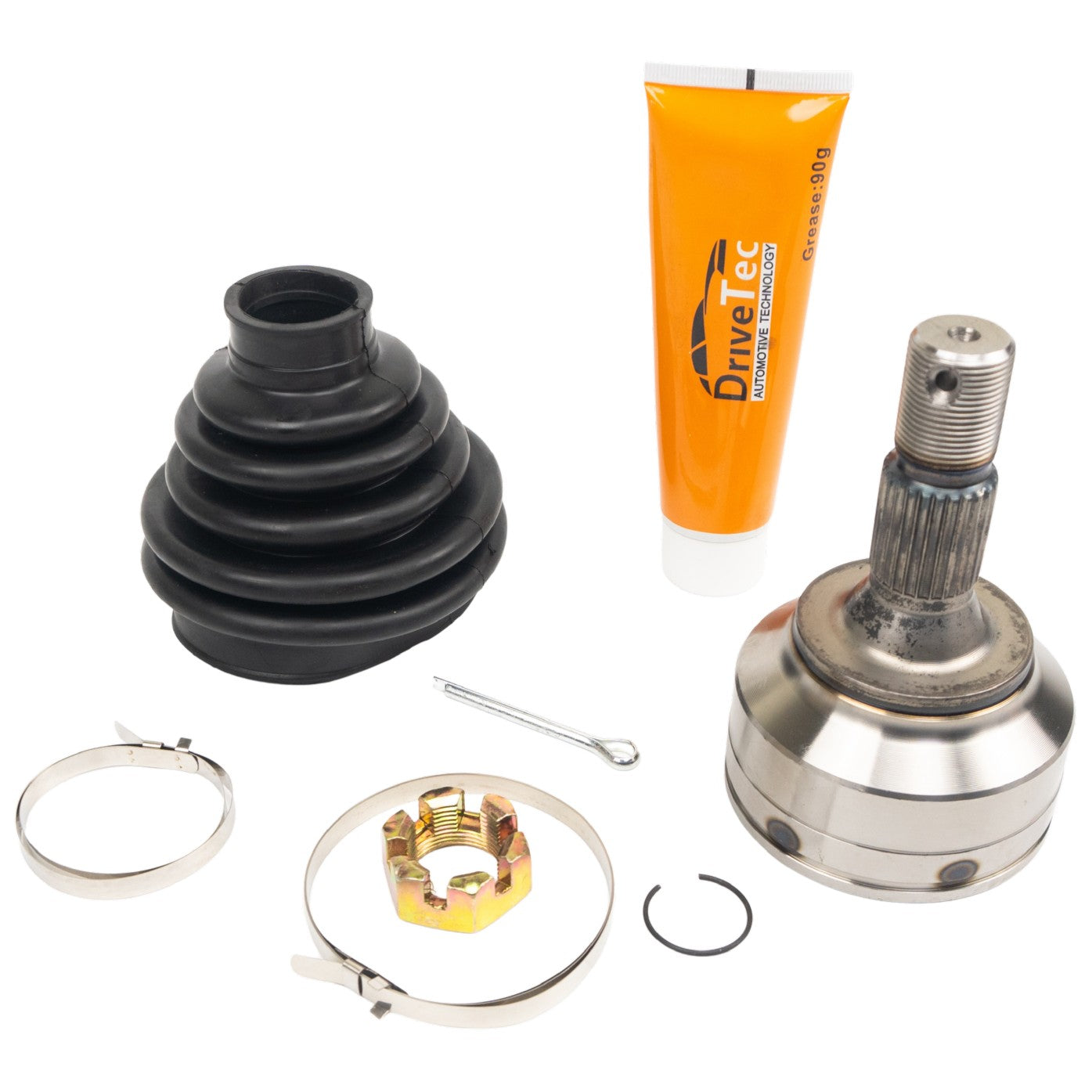 Junta Homocinetica Lado Roda 1 Unidade - Drivetec - 76202 - (1)