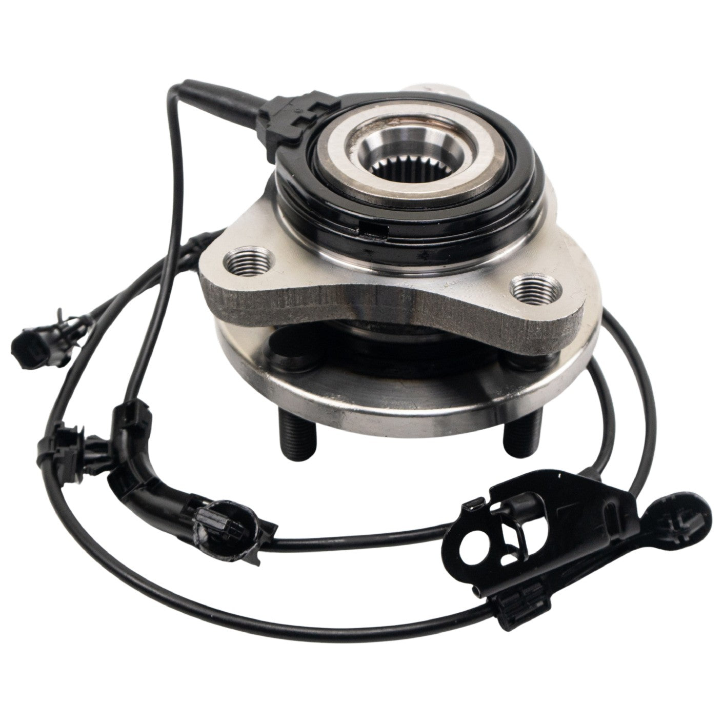Cubo de Roda Dianteiro Esquerdo com Rolamento - Roc - 76378 - (3)