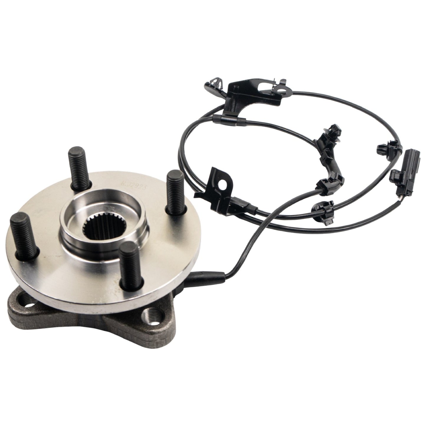 Cubo de Roda Dianteiro Esquerdo com Rolamento - Roc - 76378 - (5)