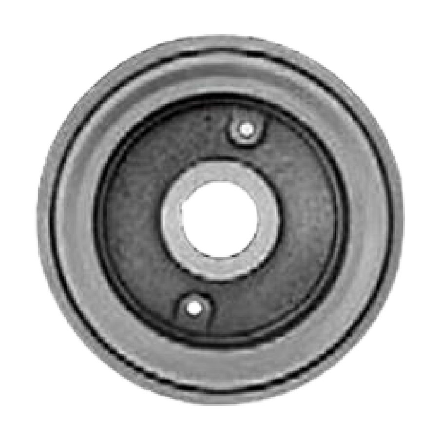Polia do Virabrequim - Frontier - 70504 - (1)