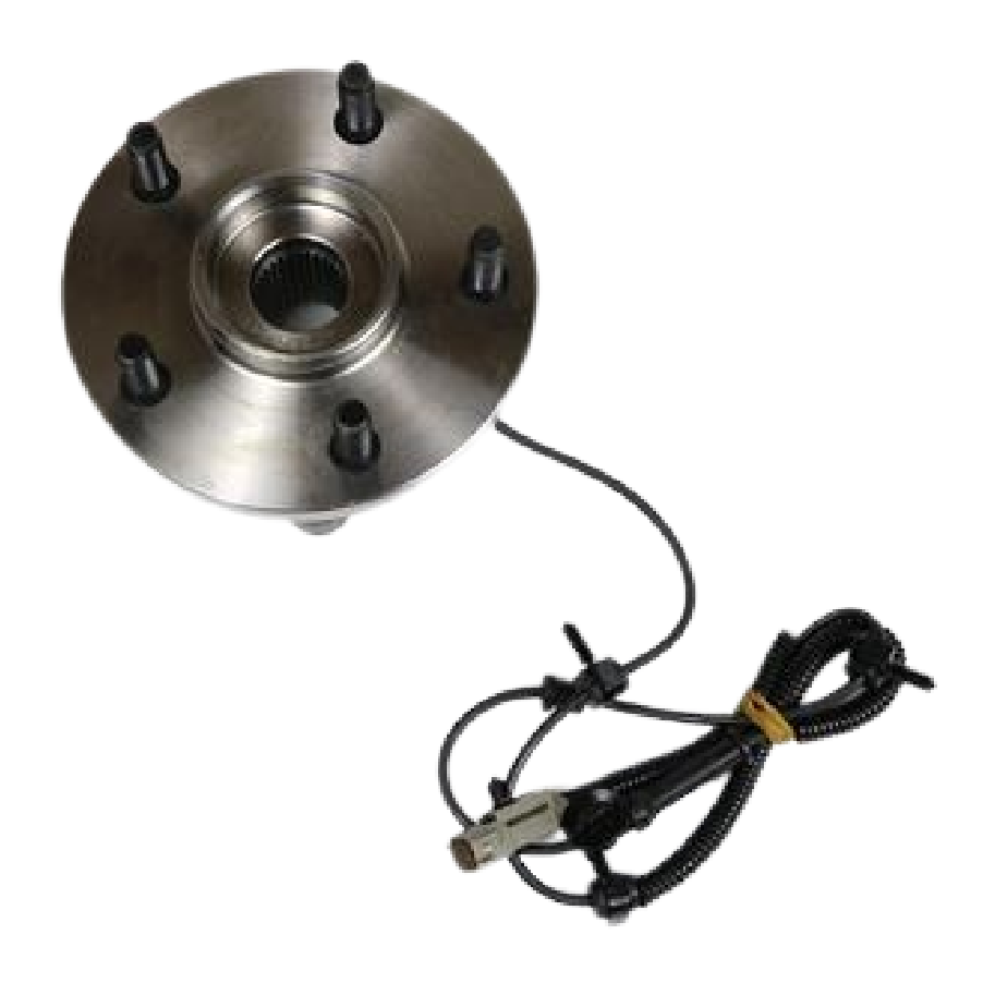 Cubo de Roda Dianteiro com Rolamento 1 Unidade - Roc - 71762 - (1)